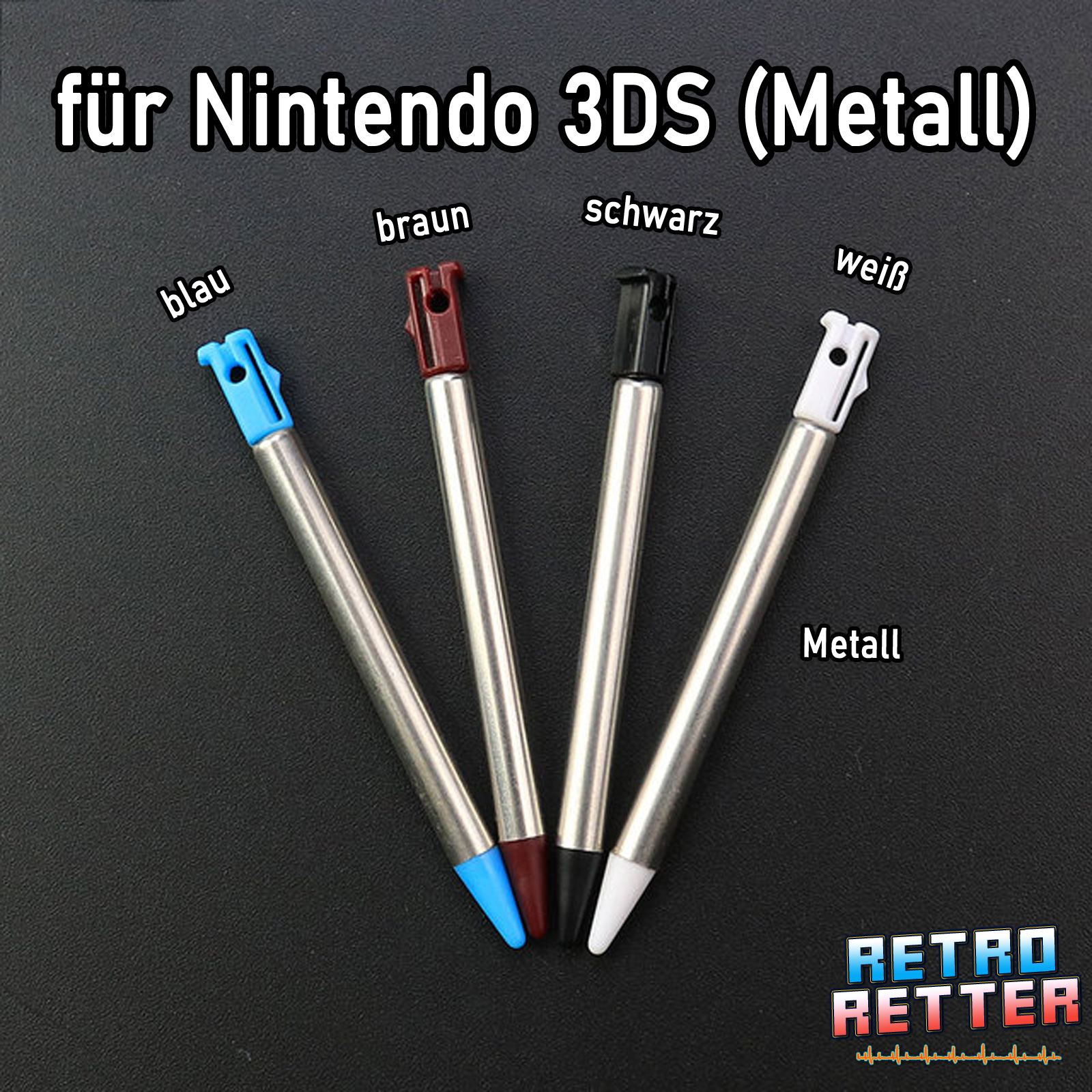 Lápiz táctil lápiz óptico Nintendo DS 2DS 3DS Wii U Touch New XL Lite NDSL - Imagen 15 de 24
