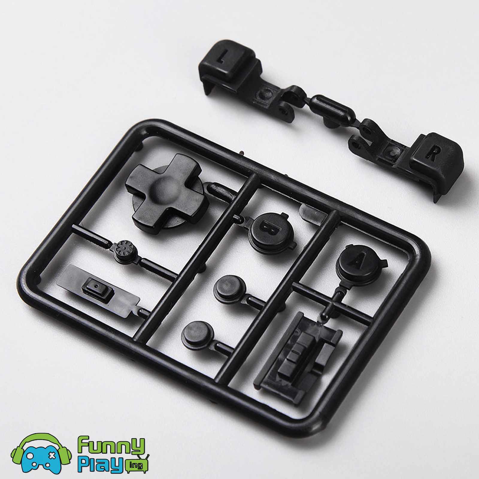 FunnyPlaying Tasten Set für GBA SP Ersatz Buttons Knöpfe GameBoy Advance SP - Bild 7 von 21