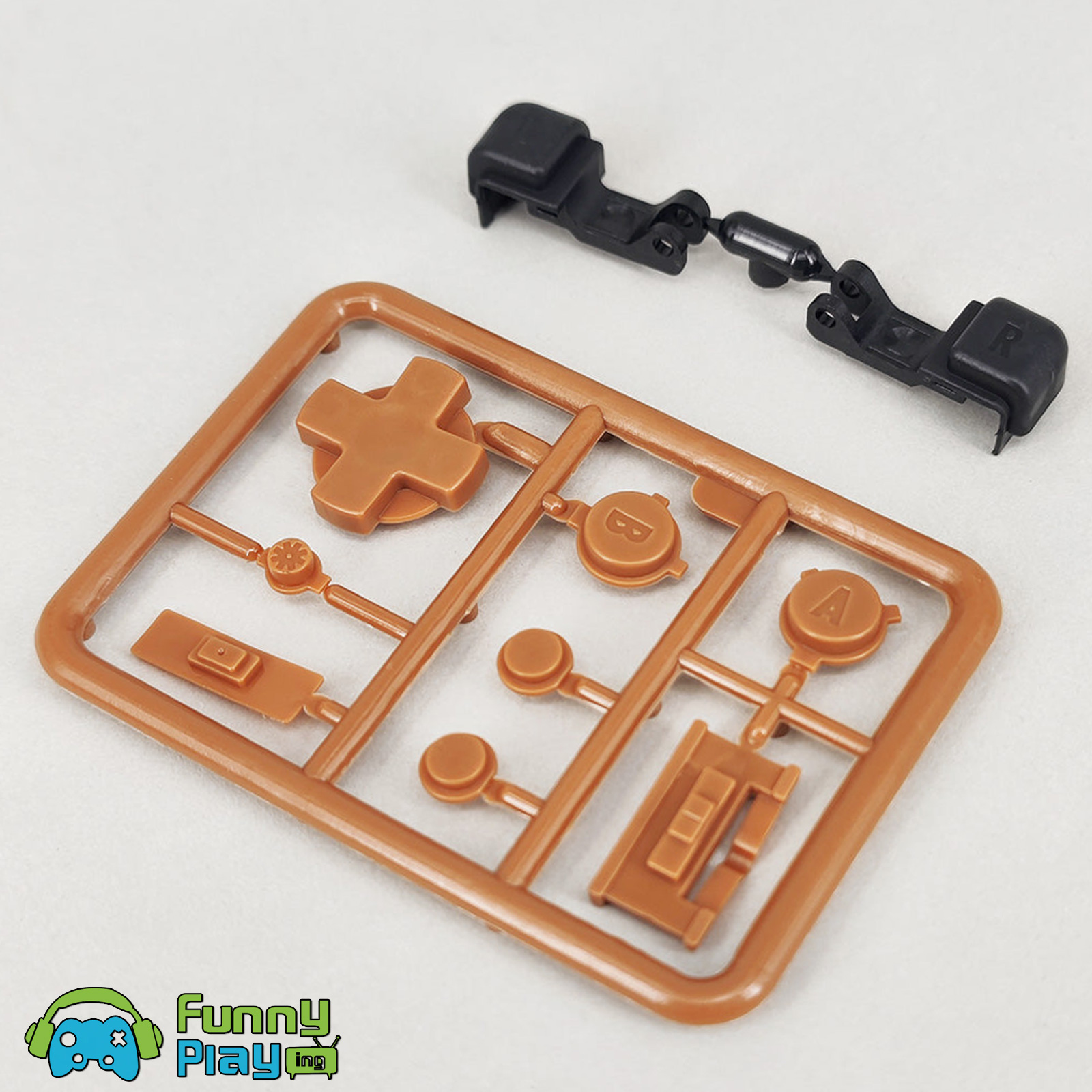 FunnyPlaying Tasten Set für GBA SP Ersatz Buttons Knöpfe GameBoy Advance SP - Bild 18 von 21