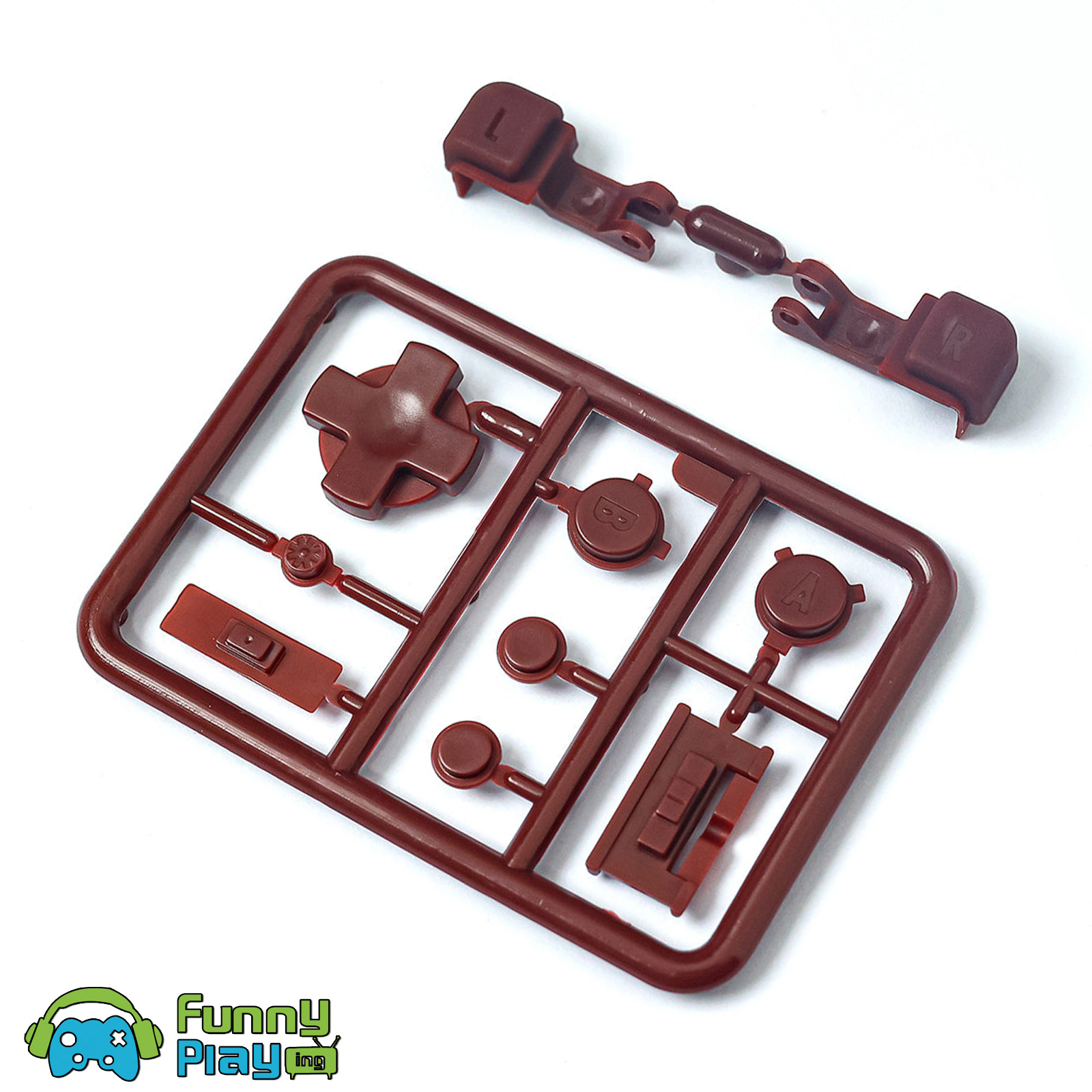 FunnyPlaying Tasten Set für GBA SP Ersatz Buttons Knöpfe GameBoy Advance SP - Bild 17 von 21