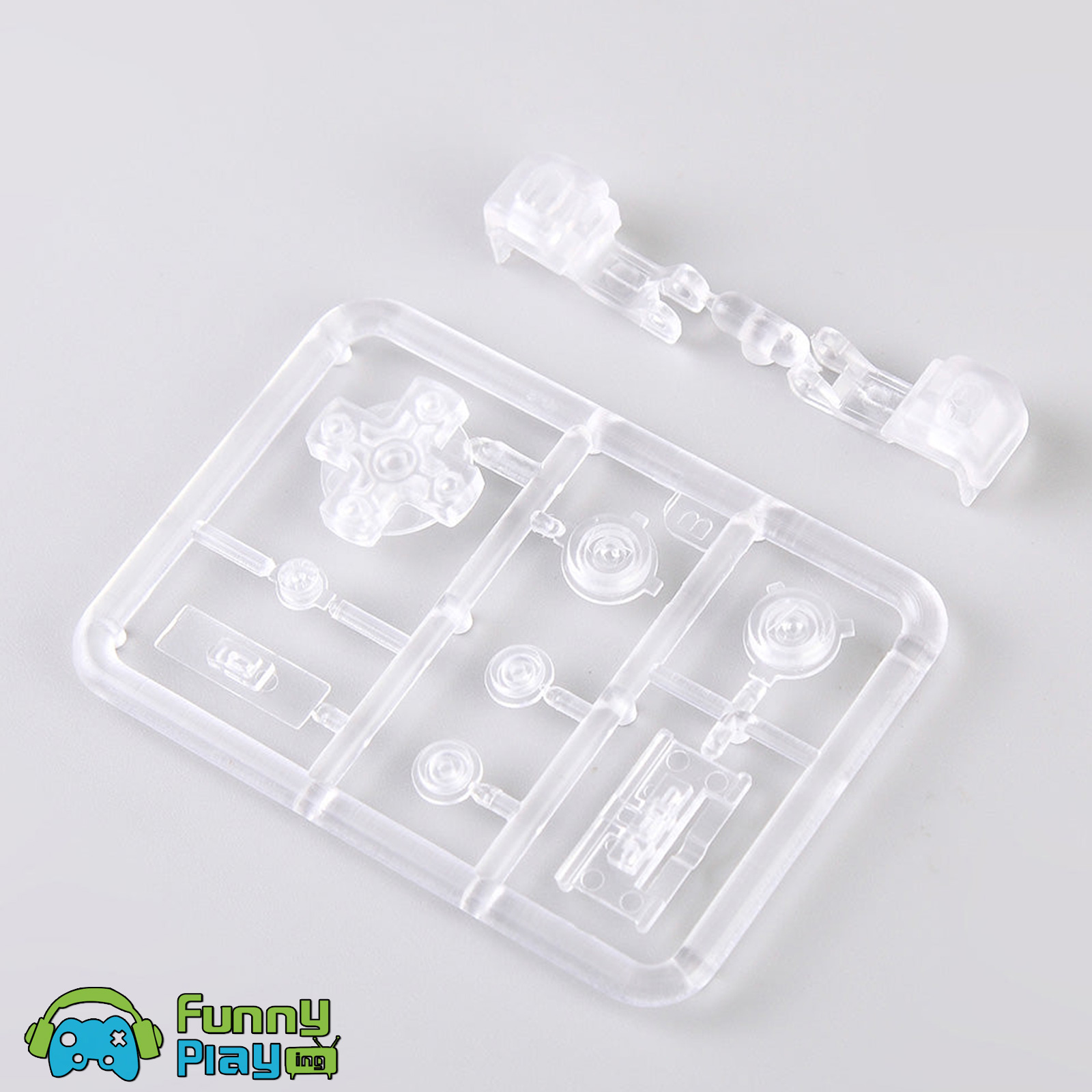 FunnyPlaying Tasten Set für GBA SP Ersatz Buttons Knöpfe GameBoy Advance SP - Bild 21 von 21