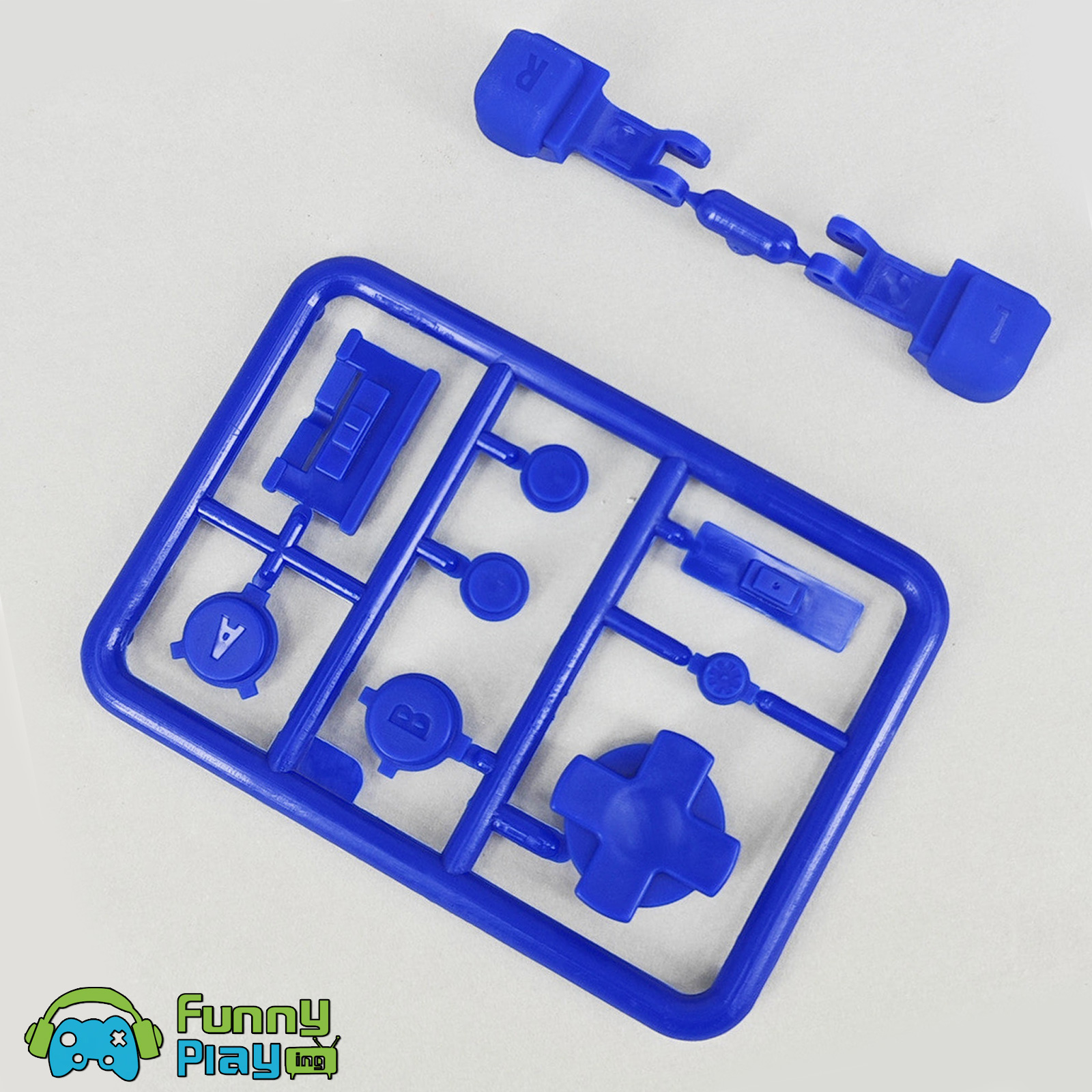 FunnyPlaying Tasten Set für GBA SP Ersatz Buttons Knöpfe GameBoy Advance SP - Bild 13 von 21