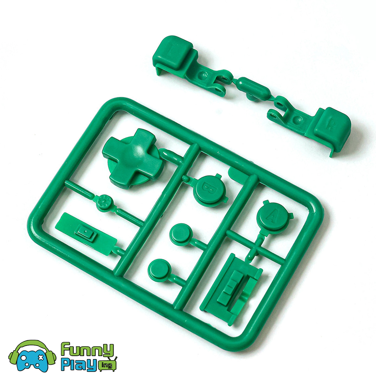 FunnyPlaying Tasten Set für GBA SP Ersatz Buttons Knöpfe GameBoy Advance SP - Bild 9 von 21