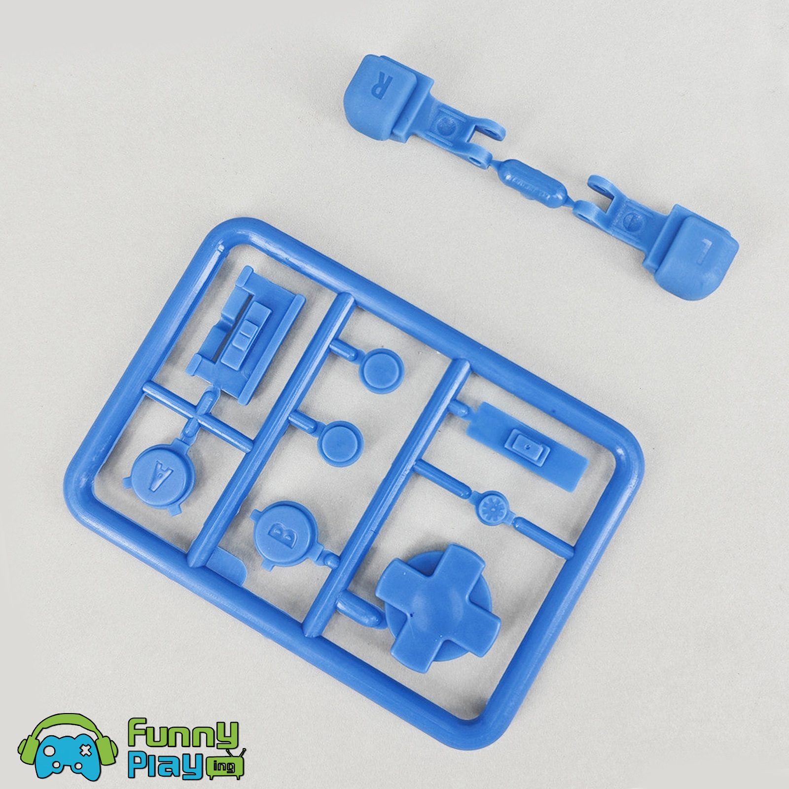 FunnyPlaying Tasten Set für GBA SP Ersatz Buttons Knöpfe GameBoy Advance SP - Bild 14 von 21