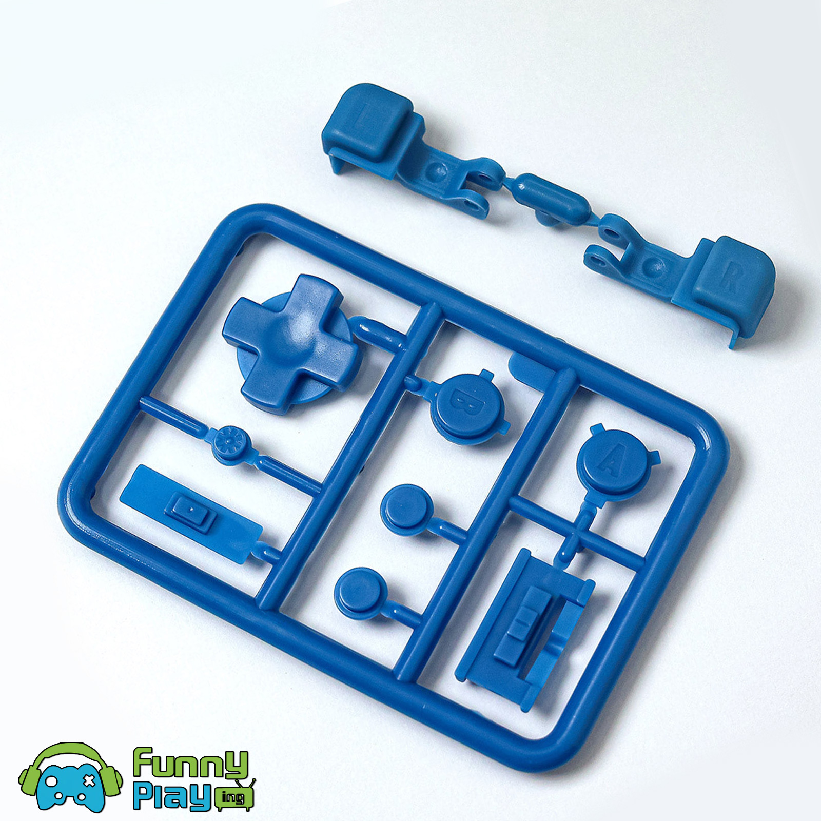 FunnyPlaying Tasten Set für GBA SP Ersatz Buttons Knöpfe GameBoy Advance SP - Bild 12 von 21