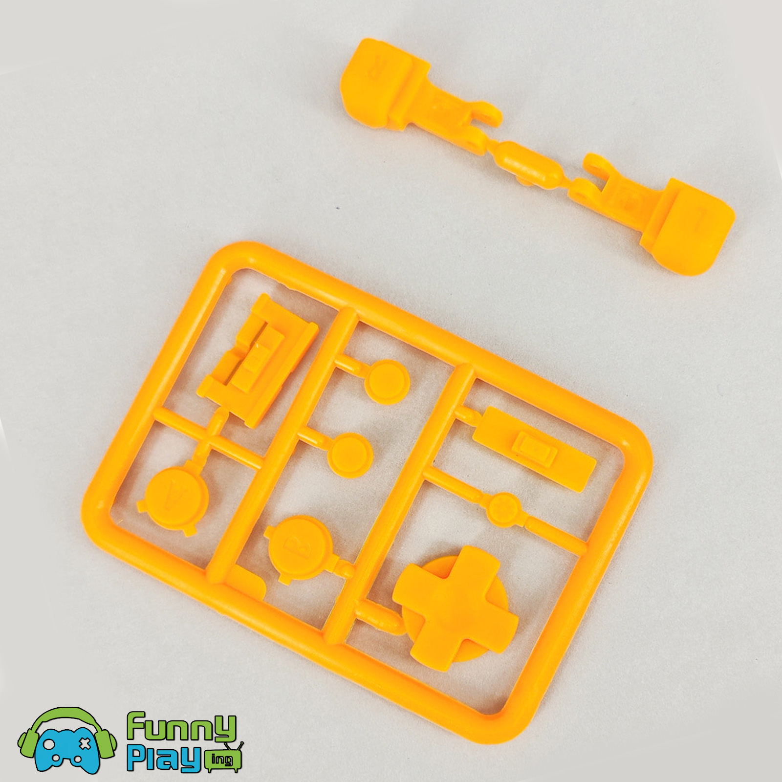 FunnyPlaying Tasten Set für GBA SP Ersatz Buttons Knöpfe GameBoy Advance SP - Bild 16 von 21