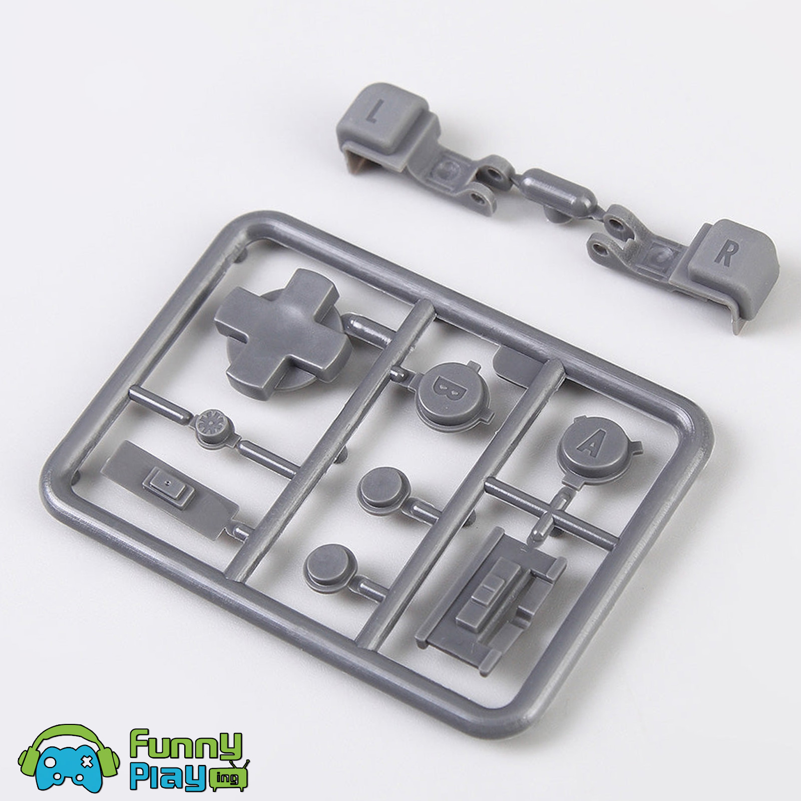 FunnyPlaying Tasten Set für GBA SP Ersatz Buttons Knöpfe GameBoy Advance SP - Bild 6 von 21