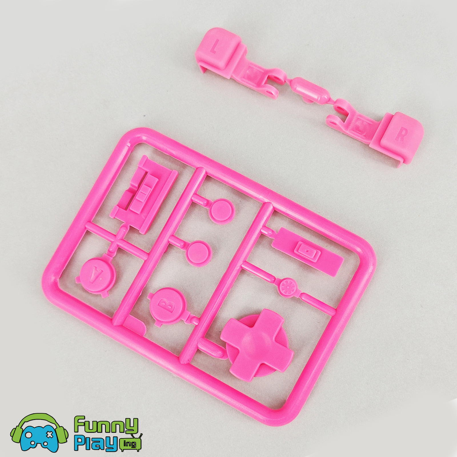 FunnyPlaying Tasten Set für GBA SP Ersatz Buttons Knöpfe GameBoy Advance SP - Bild 19 von 21