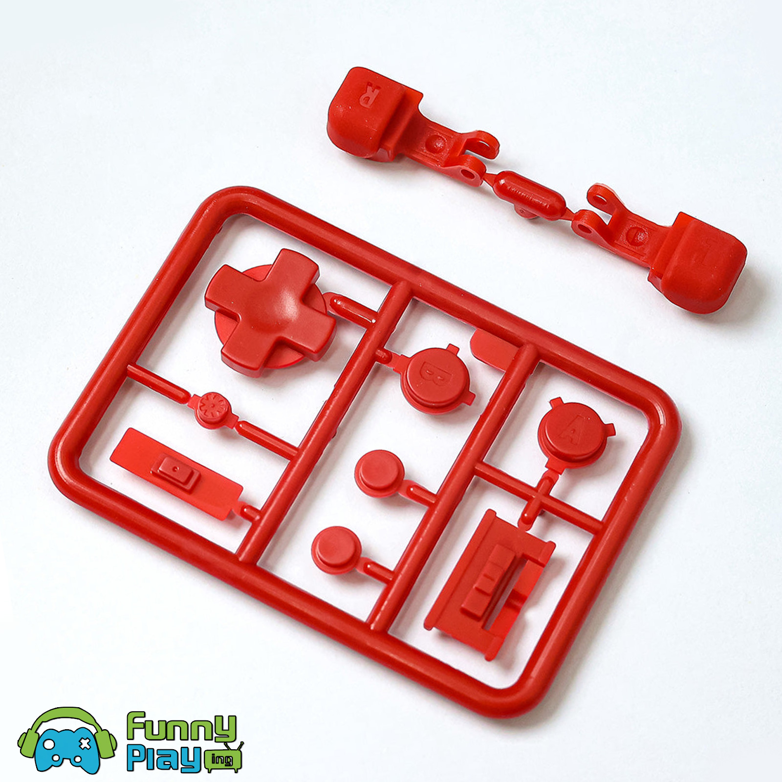 FunnyPlaying Tasten Set für GBA SP Ersatz Buttons Knöpfe GameBoy Advance SP - Bild 11 von 21