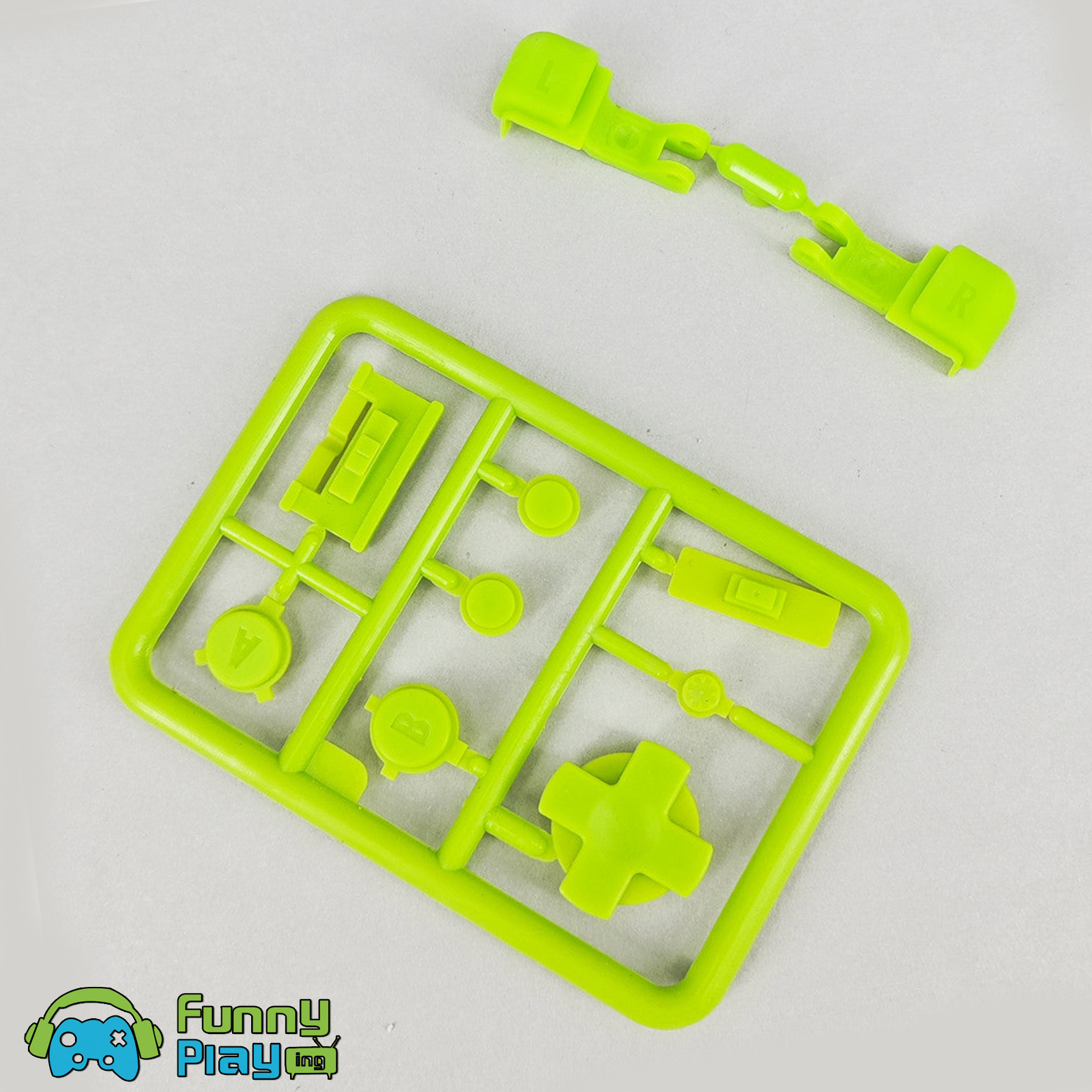 FunnyPlaying Tasten Set für GBA SP Ersatz Buttons Knöpfe GameBoy Advance SP - Bild 10 von 21