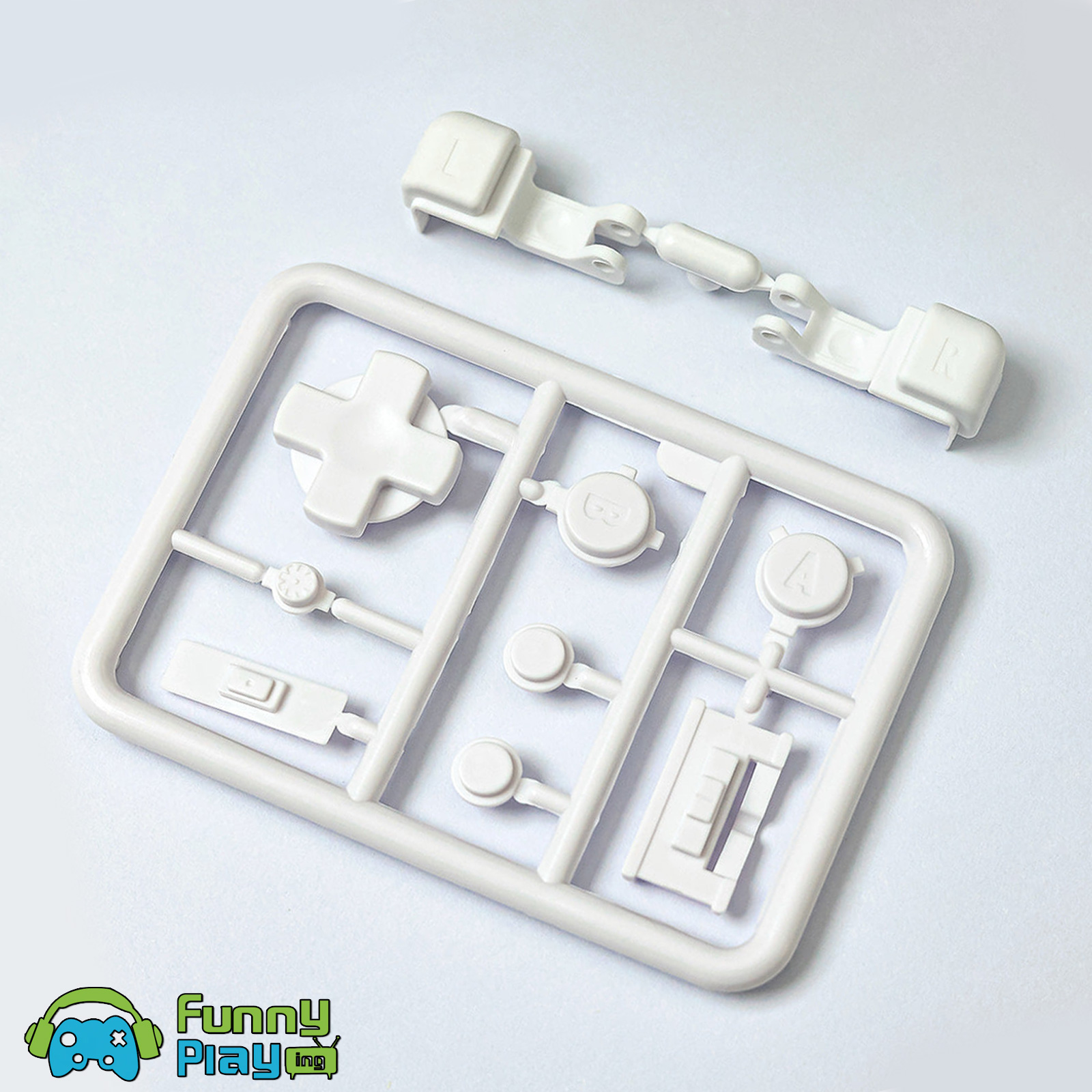 FunnyPlaying Tasten Set für GBA SP Ersatz Buttons Knöpfe GameBoy Advance SP - Bild 8 von 21