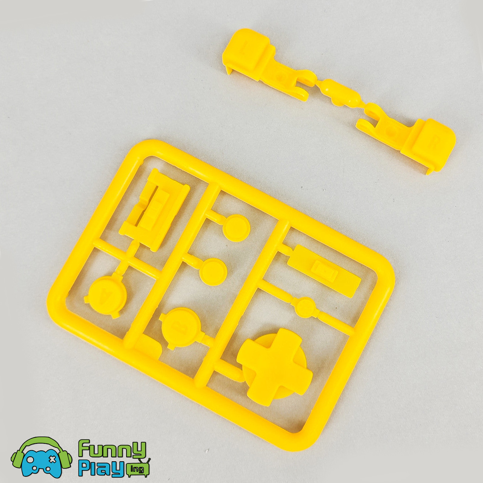 FunnyPlaying Tasten Set für GBA SP Ersatz Buttons Knöpfe GameBoy Advance SP - Bild 15 von 21