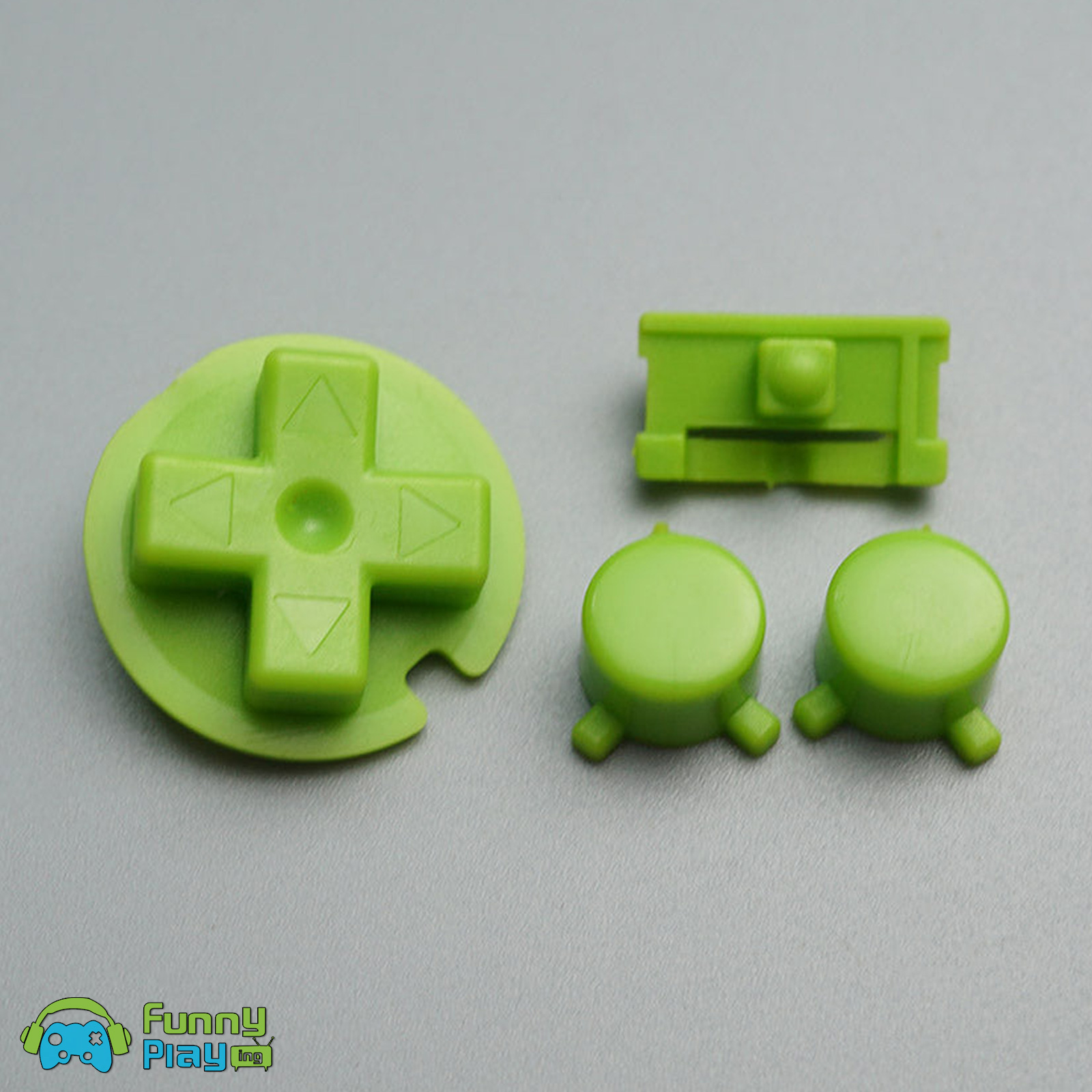 Juego de botones FunnyPlaying para GameBoy Pocket botones de repuesto GBP - Imagen 12 de 16