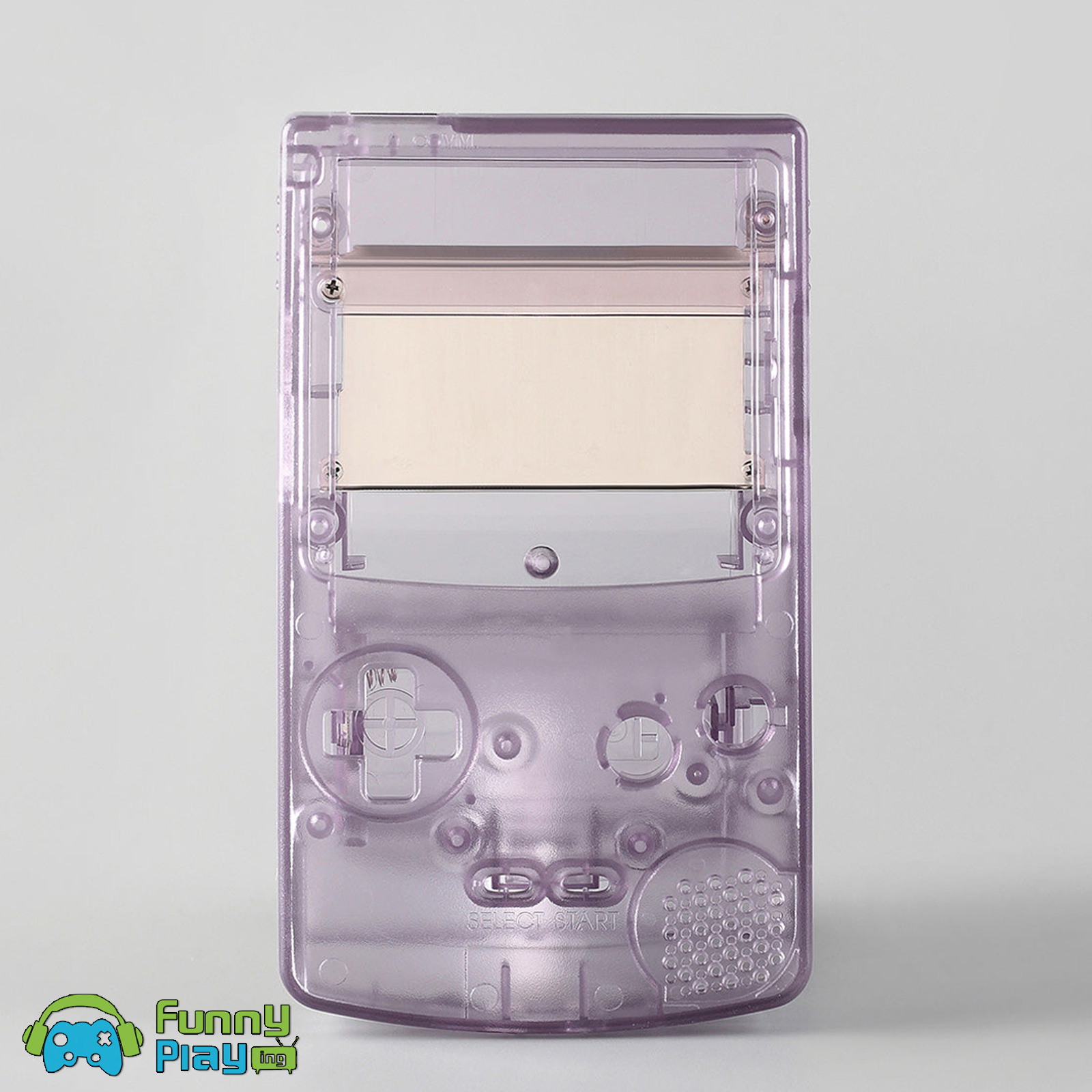 Gehäuse GBC Q5 IPS LCD Sets RetroPixel FunnyPlaying Konsole GameBoy Color V2.1 - Bild 8 von 24