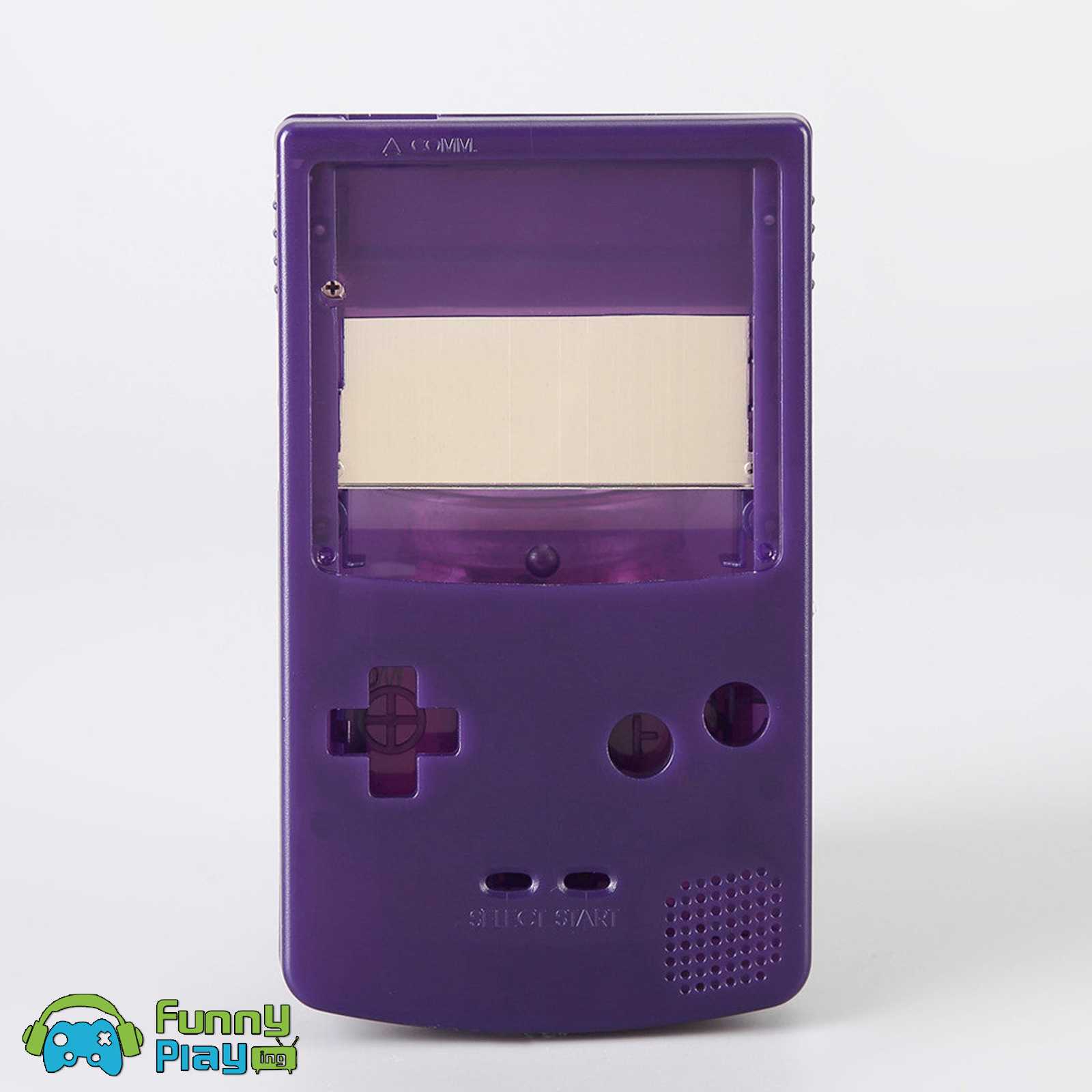 Gehäuse GBC Q5 IPS LCD Sets RetroPixel FunnyPlaying Konsole GameBoy Color V2.1 - Bild 23 von 24