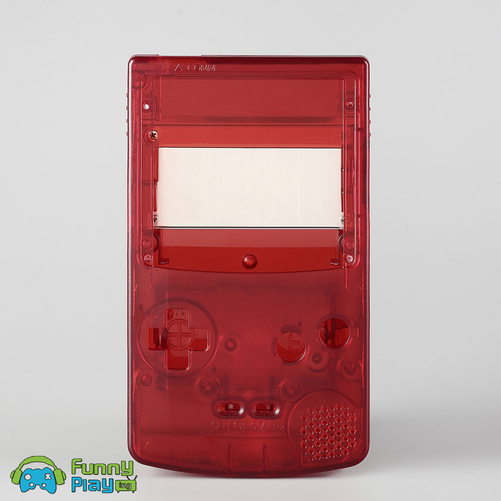 Gehäuse GBC Q5 IPS LCD Sets RetroPixel FunnyPlaying Konsole GameBoy Color V2.1 - Bild 19 von 24