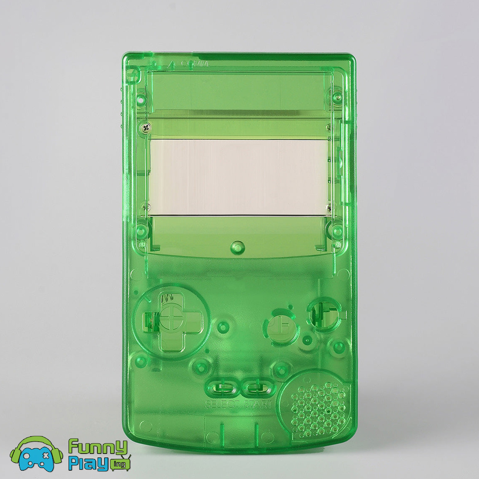 Gehäuse GBC Q5 IPS LCD Sets RetroPixel FunnyPlaying Konsole GameBoy Color V2.1 - Bild 17 von 24