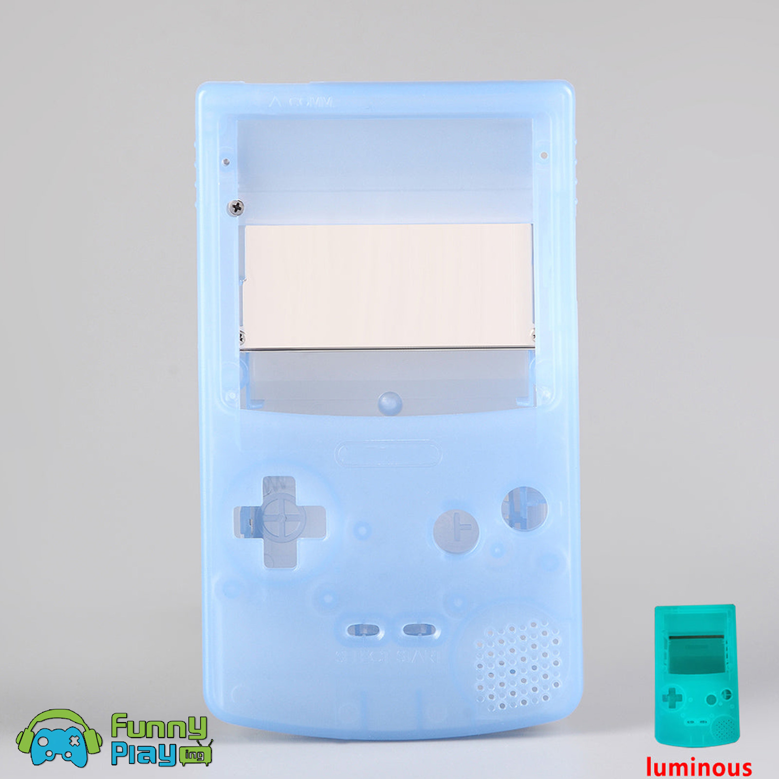Gehäuse GBC Q5 IPS LCD Sets RetroPixel FunnyPlaying Konsole GameBoy Color V2.1 - Bild 22 von 24