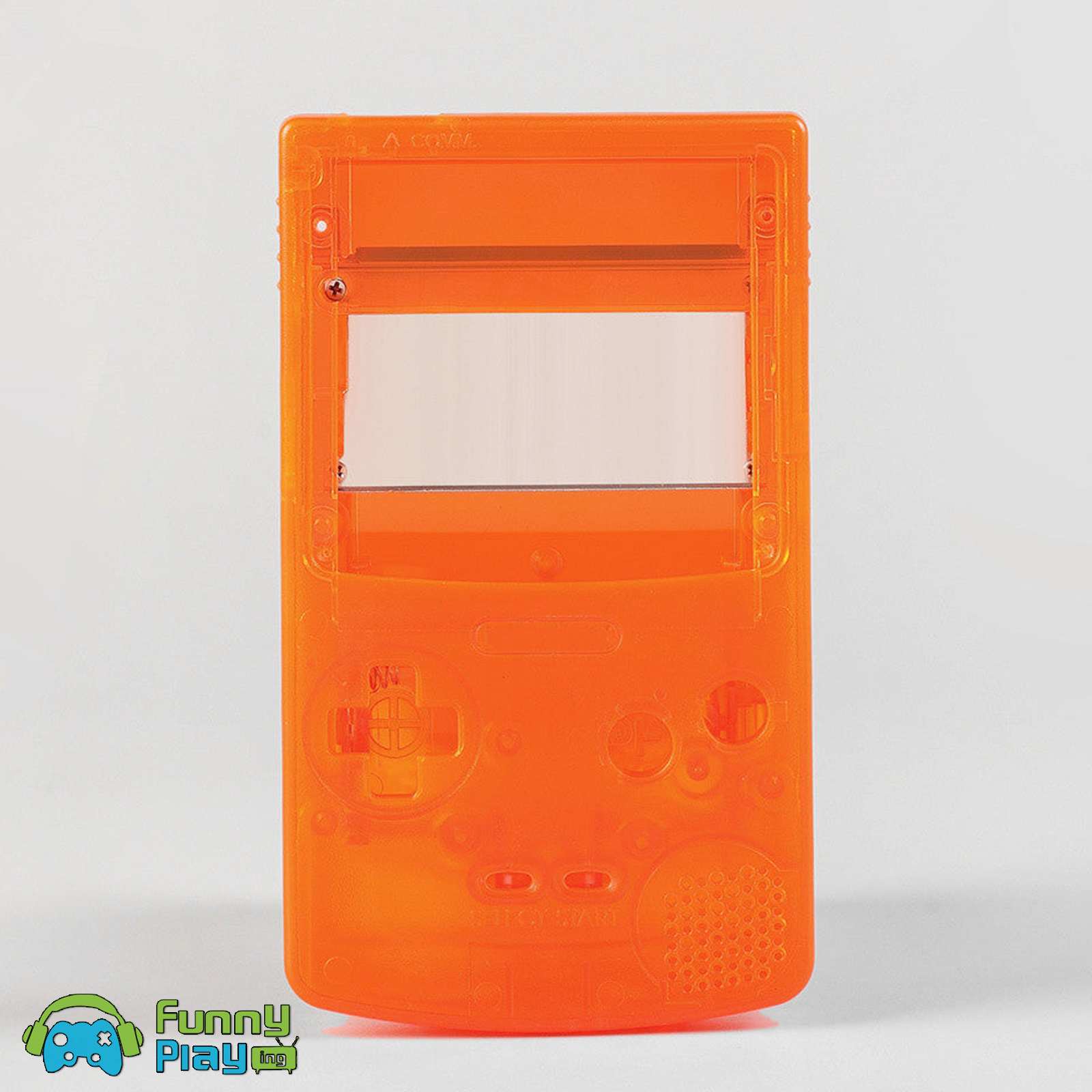 Gehäuse GBC Q5 IPS LCD Sets RetroPixel FunnyPlaying Konsole GameBoy Color V2.1 - Bild 18 von 24