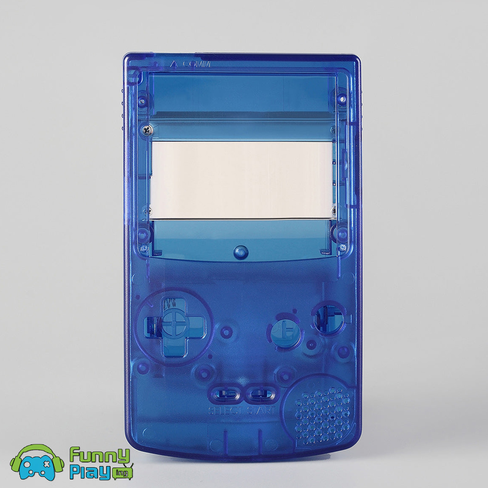 Gehäuse GBC Q5 IPS LCD Sets RetroPixel FunnyPlaying Konsole GameBoy Color V2.1 - Bild 21 von 24