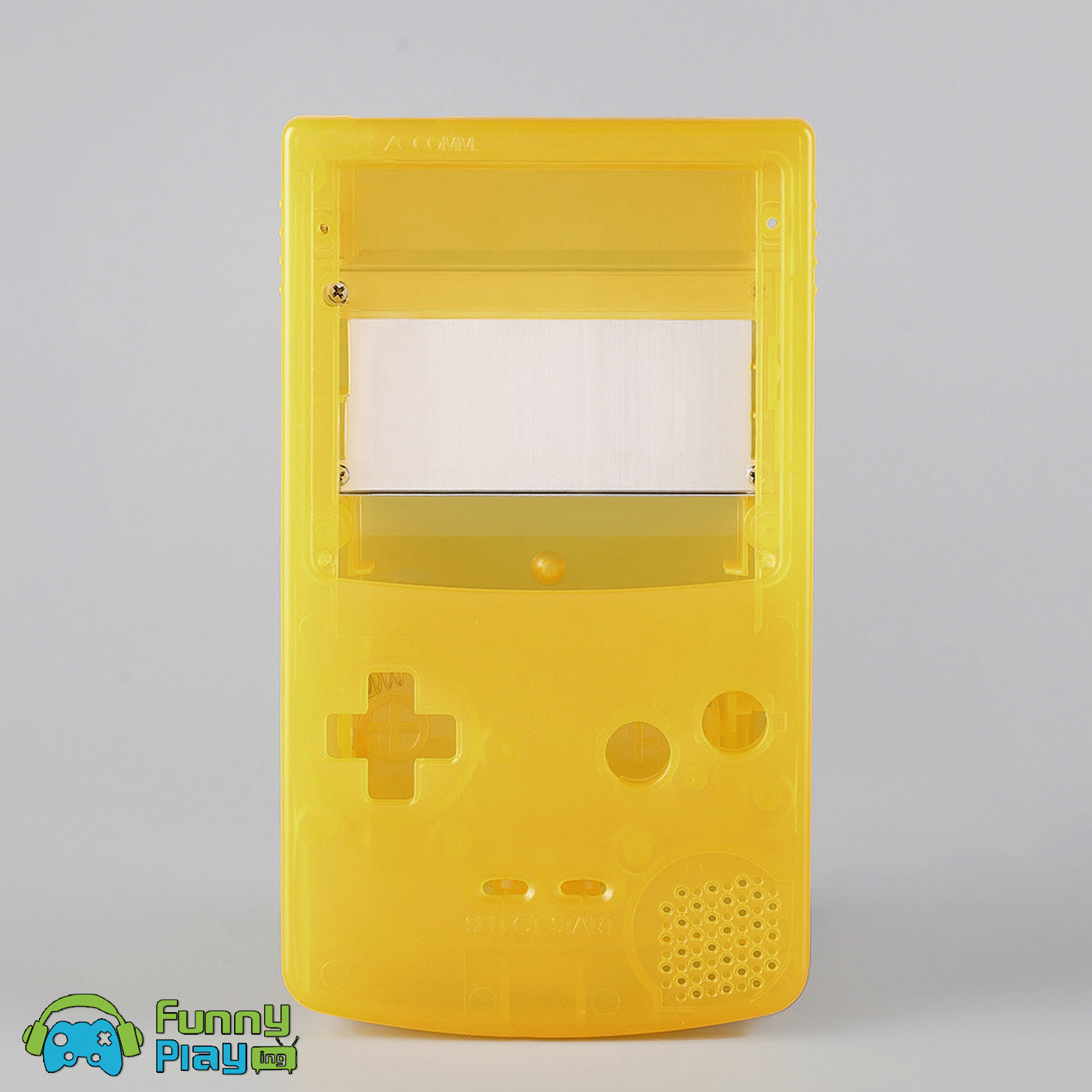 Gehäuse GBC Q5 IPS LCD Sets RetroPixel FunnyPlaying Konsole GameBoy Color V2.1 - Bild 20 von 24