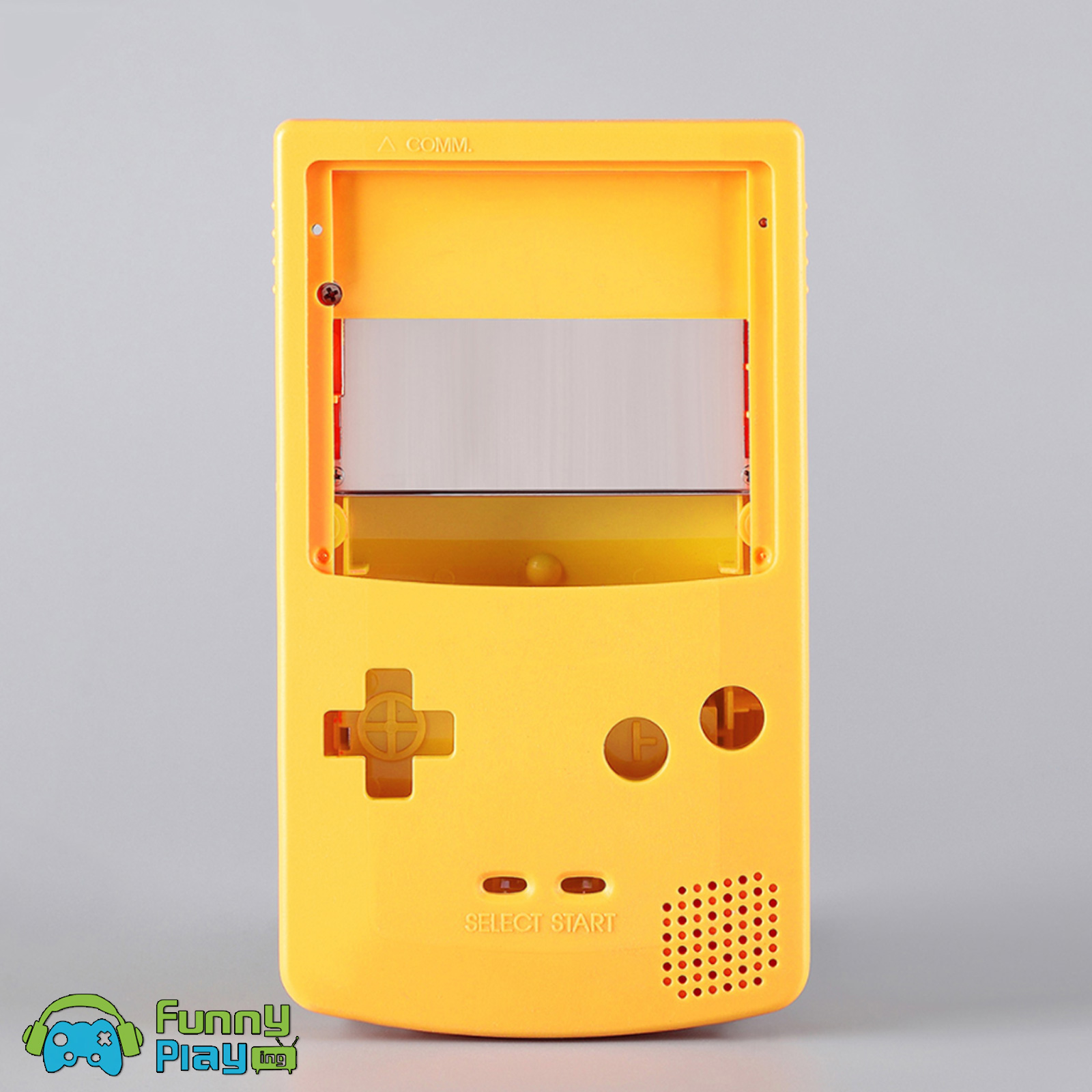 Gehäuse GBC Q5 IPS LCD Sets RetroPixel FunnyPlaying Konsole GameBoy Color V2.1 - Bild 11 von 24