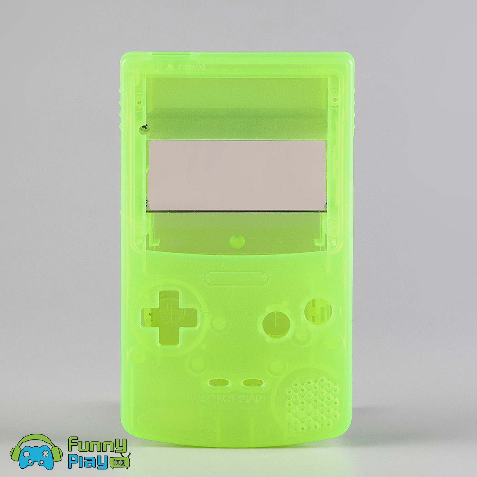 Gehäuse GBC Q5 IPS LCD Sets RetroPixel FunnyPlaying Konsole GameBoy Color V2.1 - Bild 24 von 24