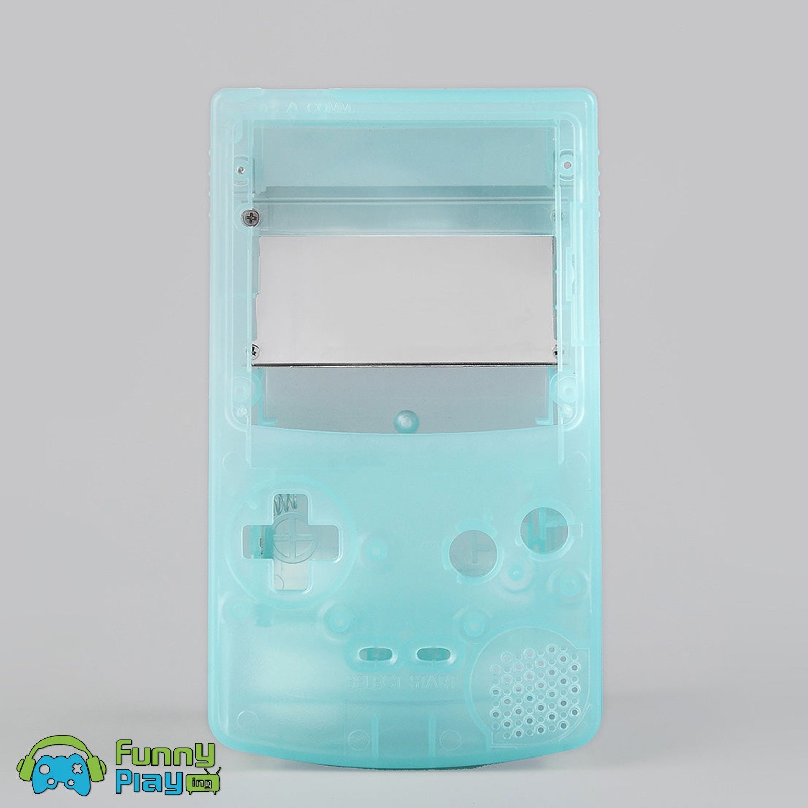 Gehäuse GBC Q5 IPS LCD Sets RetroPixel FunnyPlaying Konsole GameBoy Color V2.1 - Bild 10 von 24