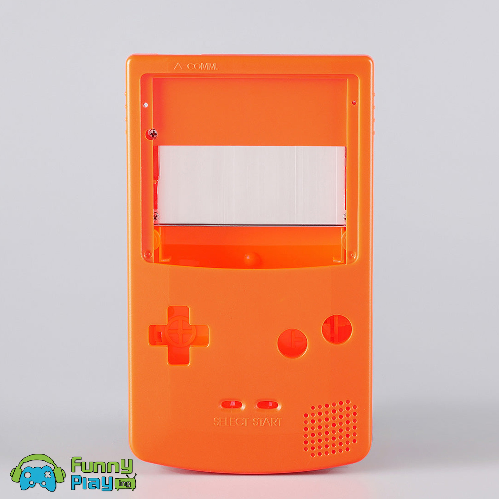 Gehäuse GBC Q5 IPS LCD Sets RetroPixel FunnyPlaying Konsole GameBoy Color V2.1 - Bild 12 von 24