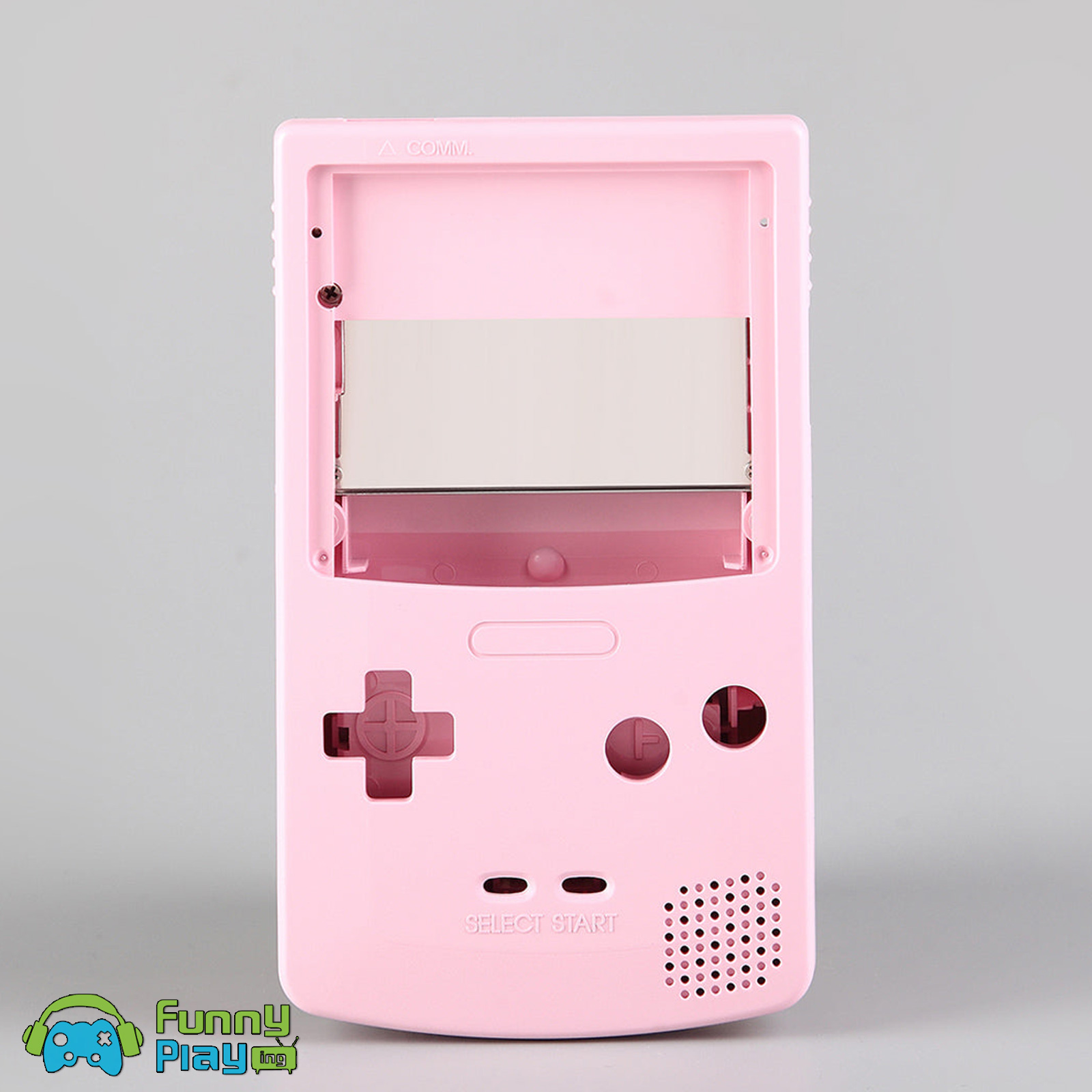 Gehäuse GBC Q5 IPS LCD Sets RetroPixel FunnyPlaying Konsole GameBoy Color V2.1 - Bild 13 von 24