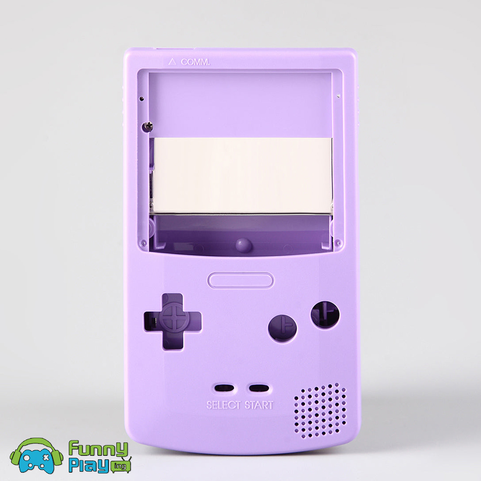 Gehäuse GBC Q5 IPS LCD Sets RetroPixel FunnyPlaying Konsole GameBoy Color V2.1 - Bild 14 von 24