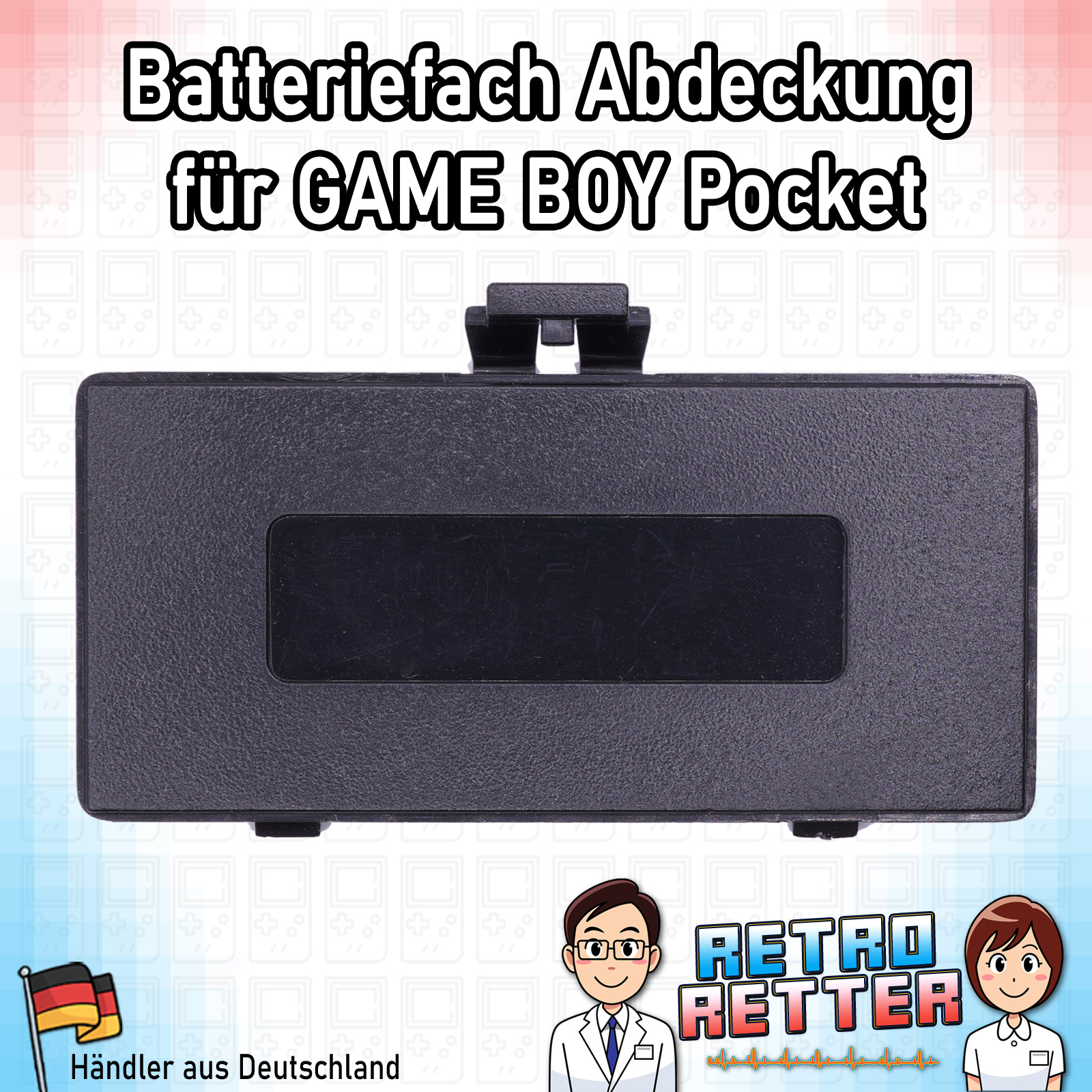GAME BOY Pocket GBP Cubierta de batería GameBoy Tapa de batería diferentes colores - Imagen 8 de 10