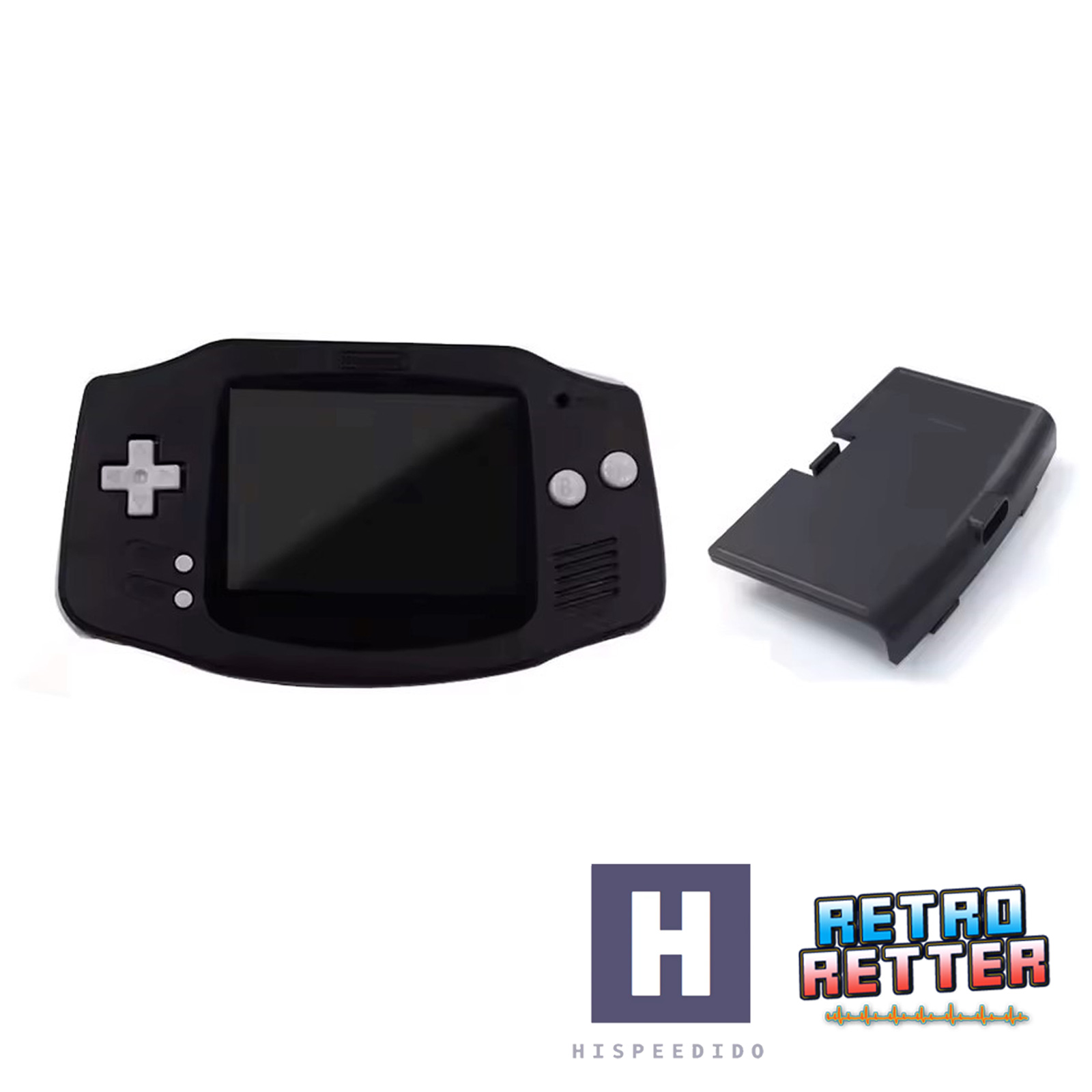 HISPEEDIDO GBA Carcasa para IPS Display Set V5 Drop In Gameboy Advance - Imagen 6 de 23