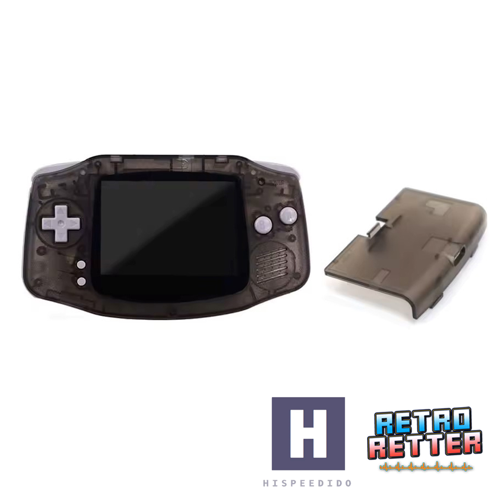 HISPEEDIDO GBA Carcasa para IPS Display Set V5 Drop In Gameboy Advance - Imagen 15 de 23