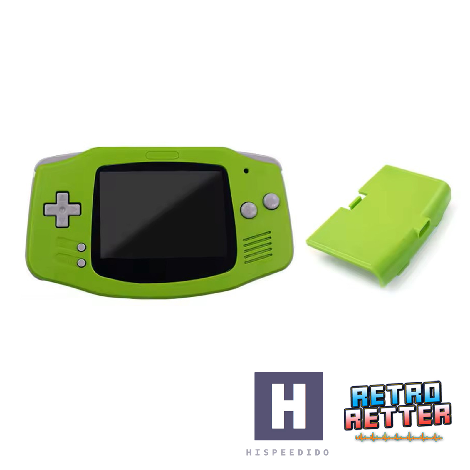 HISPEEDIDO GBA Carcasa para IPS Display Set V5 Drop In Gameboy Advance - Imagen 11 de 23
