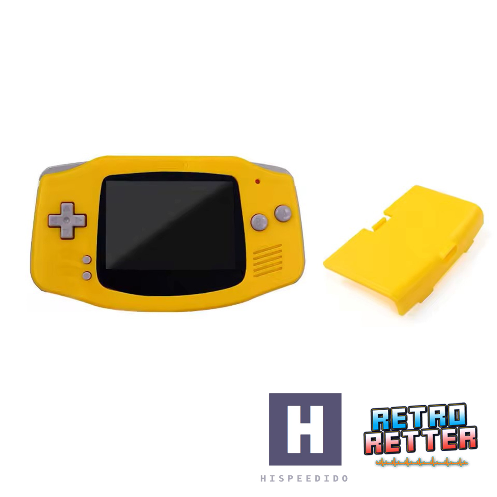 HISPEEDIDO GBA Carcasa para IPS Display Set V5 Drop In Gameboy Advance - Imagen 13 de 23