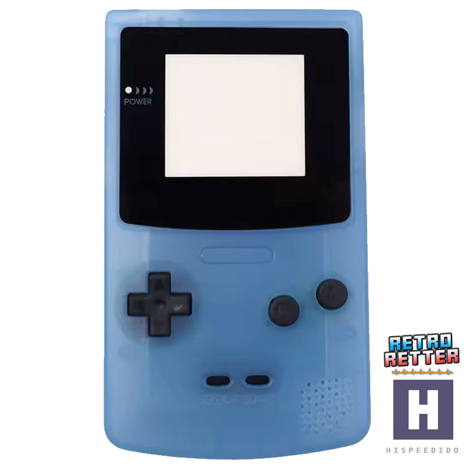 Carcasa HISPEDIDO GBC para Q10 AMOLED IPS Display Set Drop In Gameboy Color - Imagen 23 de 25