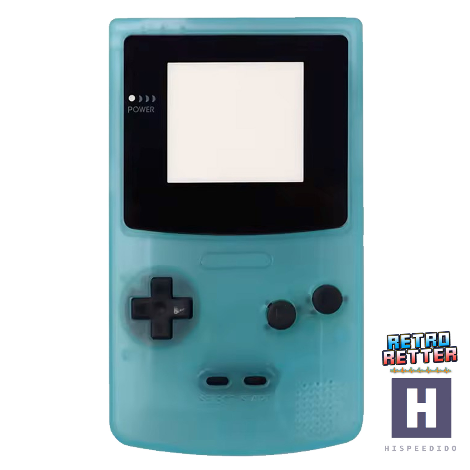 Carcasa HISPEDIDO GBC para Q10 AMOLED IPS Display Set Drop In Gameboy Color - Imagen 24 de 25