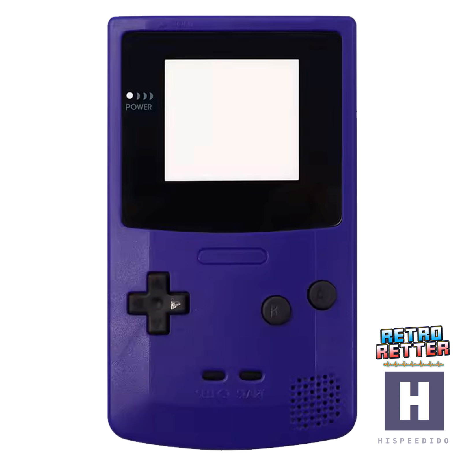 Carcasa HISPEDIDO GBC para Q10 AMOLED IPS Display Set Drop In Gameboy Color - Imagen 8 de 25