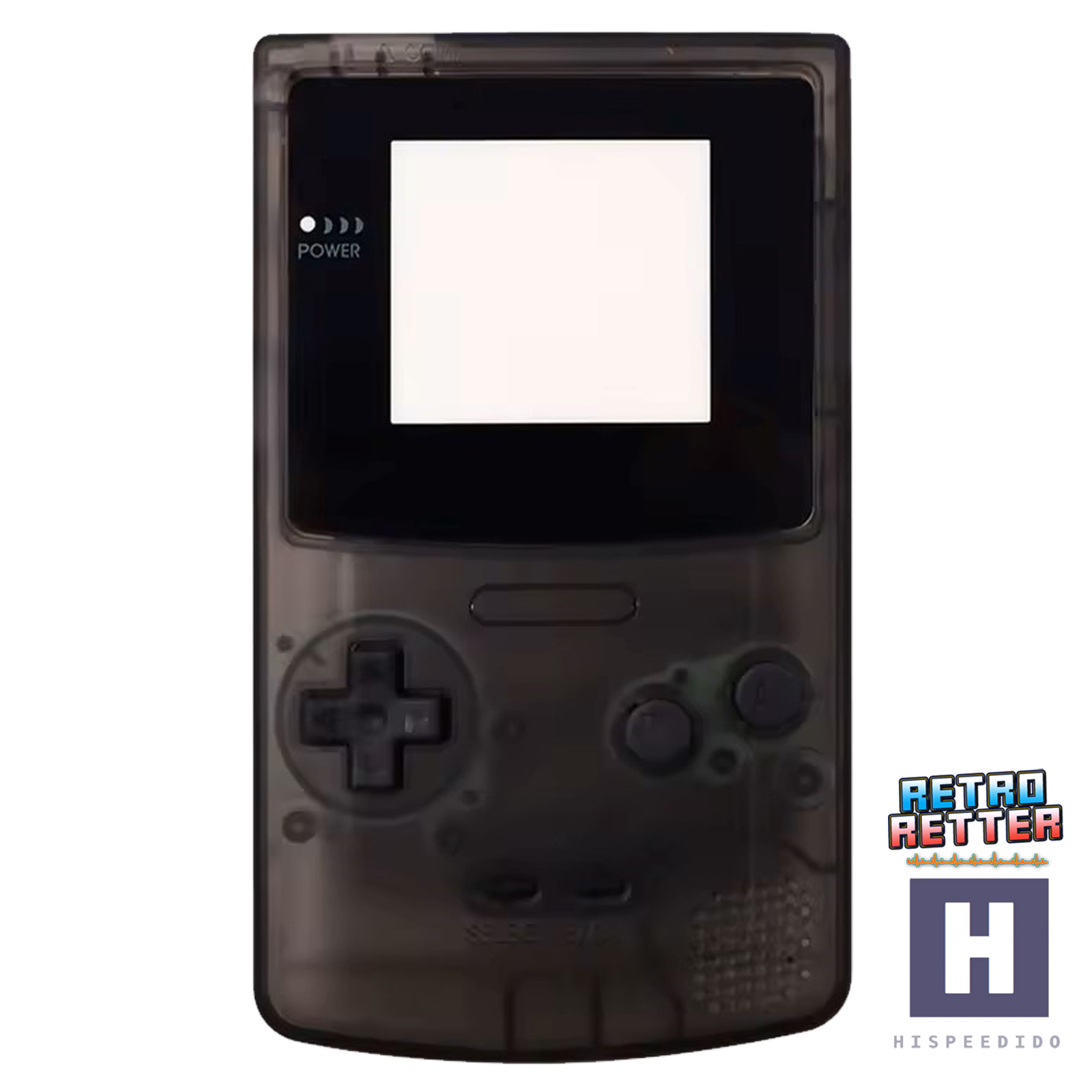 Carcasa HISPEDIDO GBC para Q10 AMOLED IPS Display Set Drop In Gameboy Color - Imagen 15 de 25