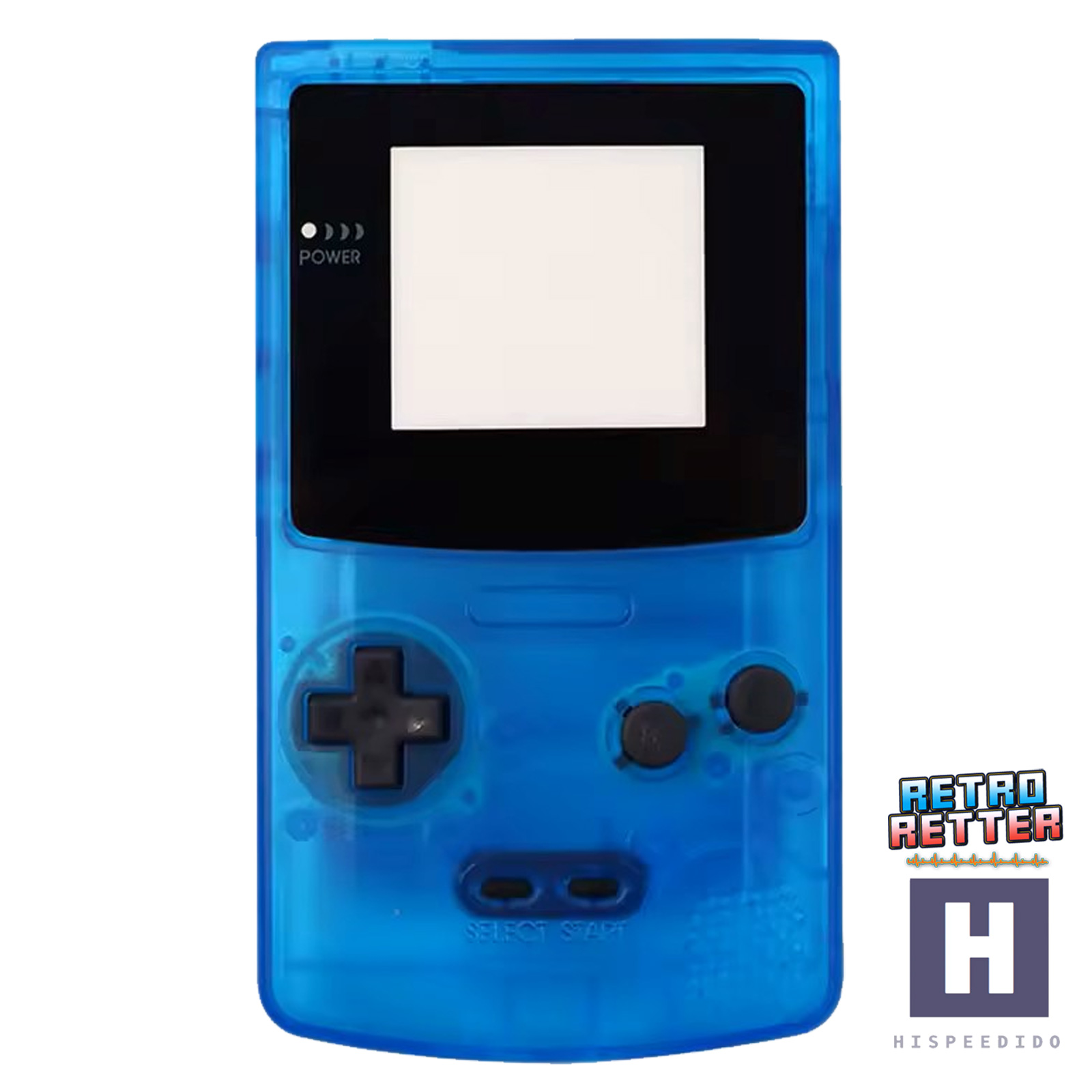 Carcasa HISPEDIDO GBC para Q10 AMOLED IPS Display Set Drop In Gameboy Color - Imagen 17 de 25