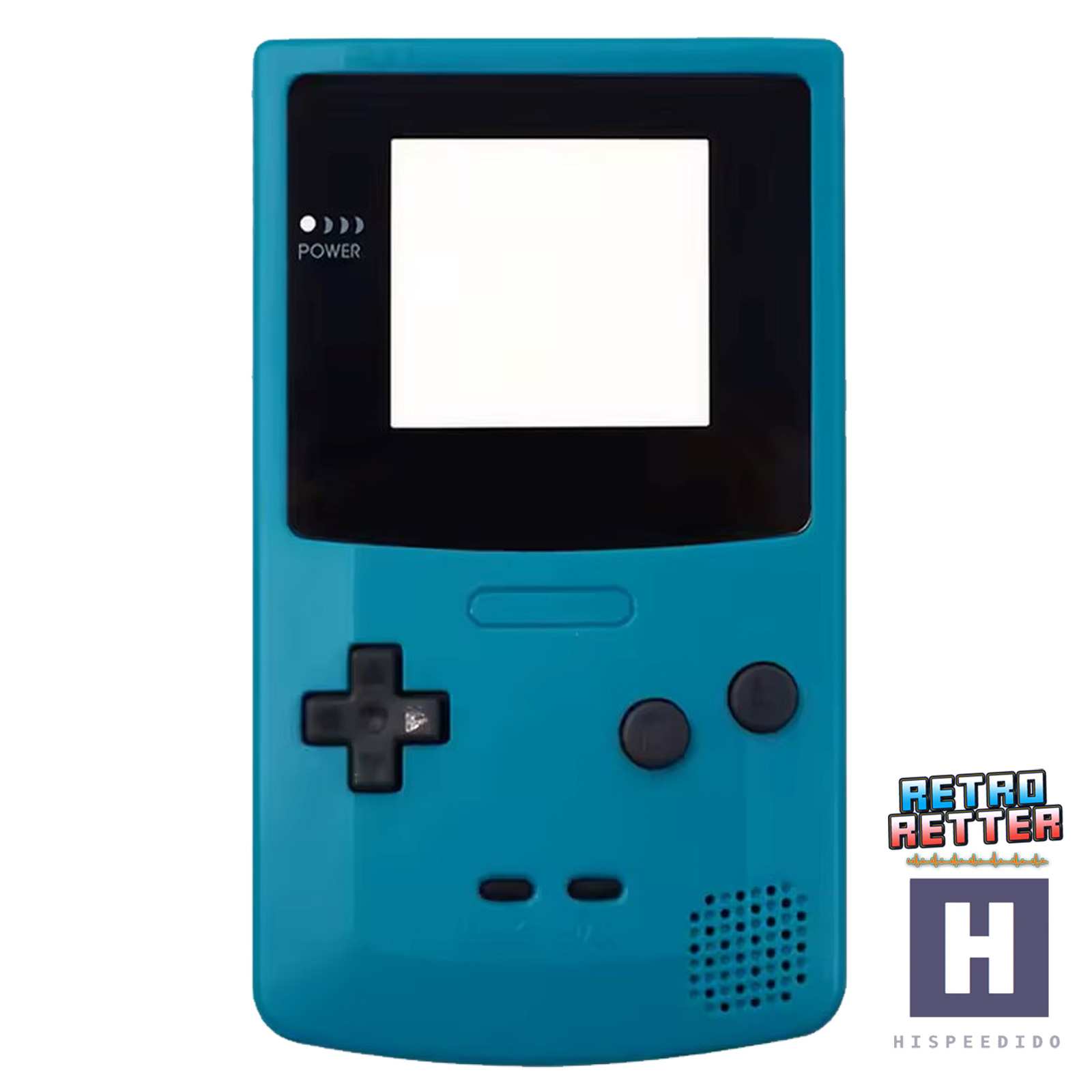 Carcasa HISPEDIDO GBC para Q10 AMOLED IPS Display Set Drop In Gameboy Color - Imagen 12 de 25