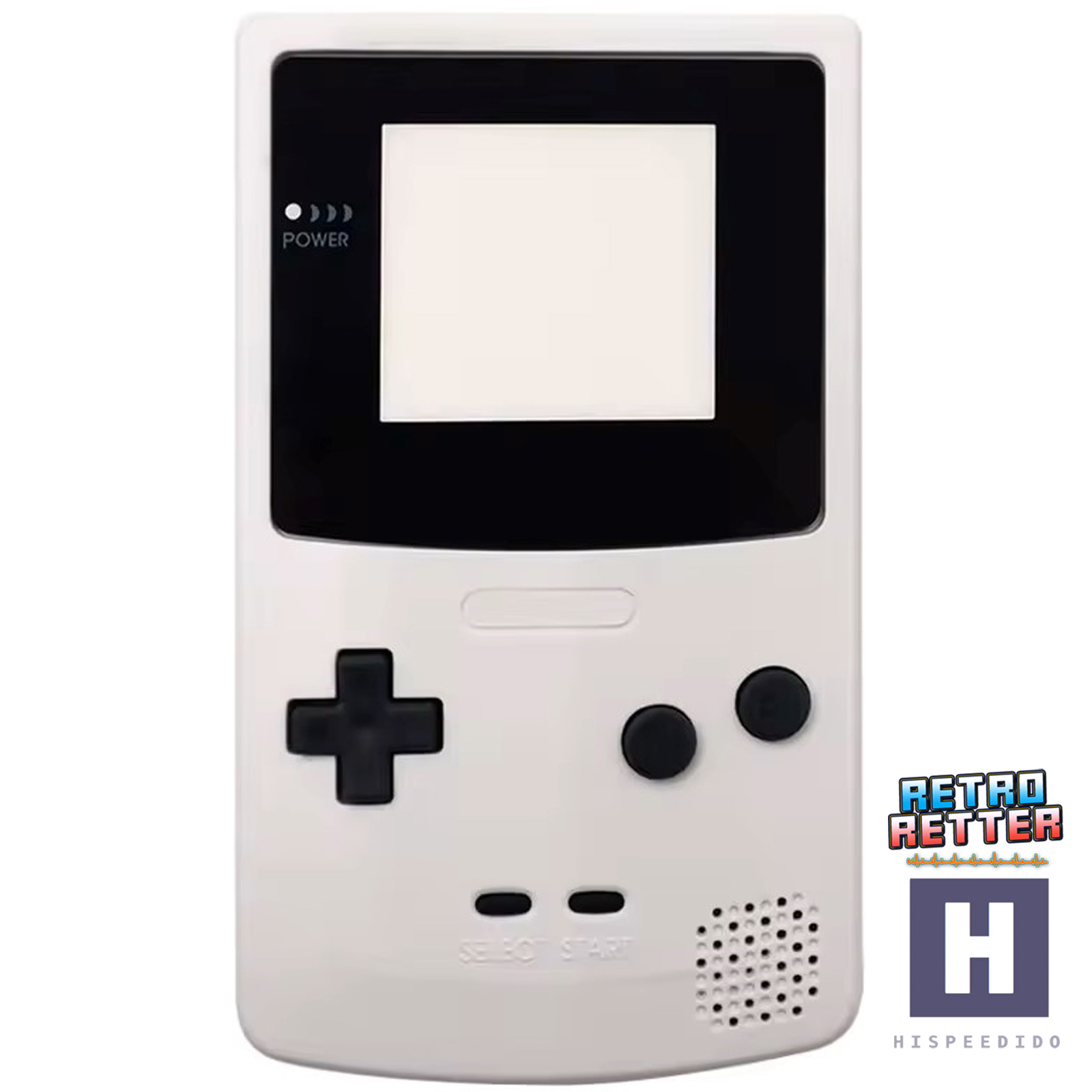 Carcasa HISPEDIDO GBC para Q10 AMOLED IPS Display Set Drop In Gameboy Color - Imagen 7 de 25