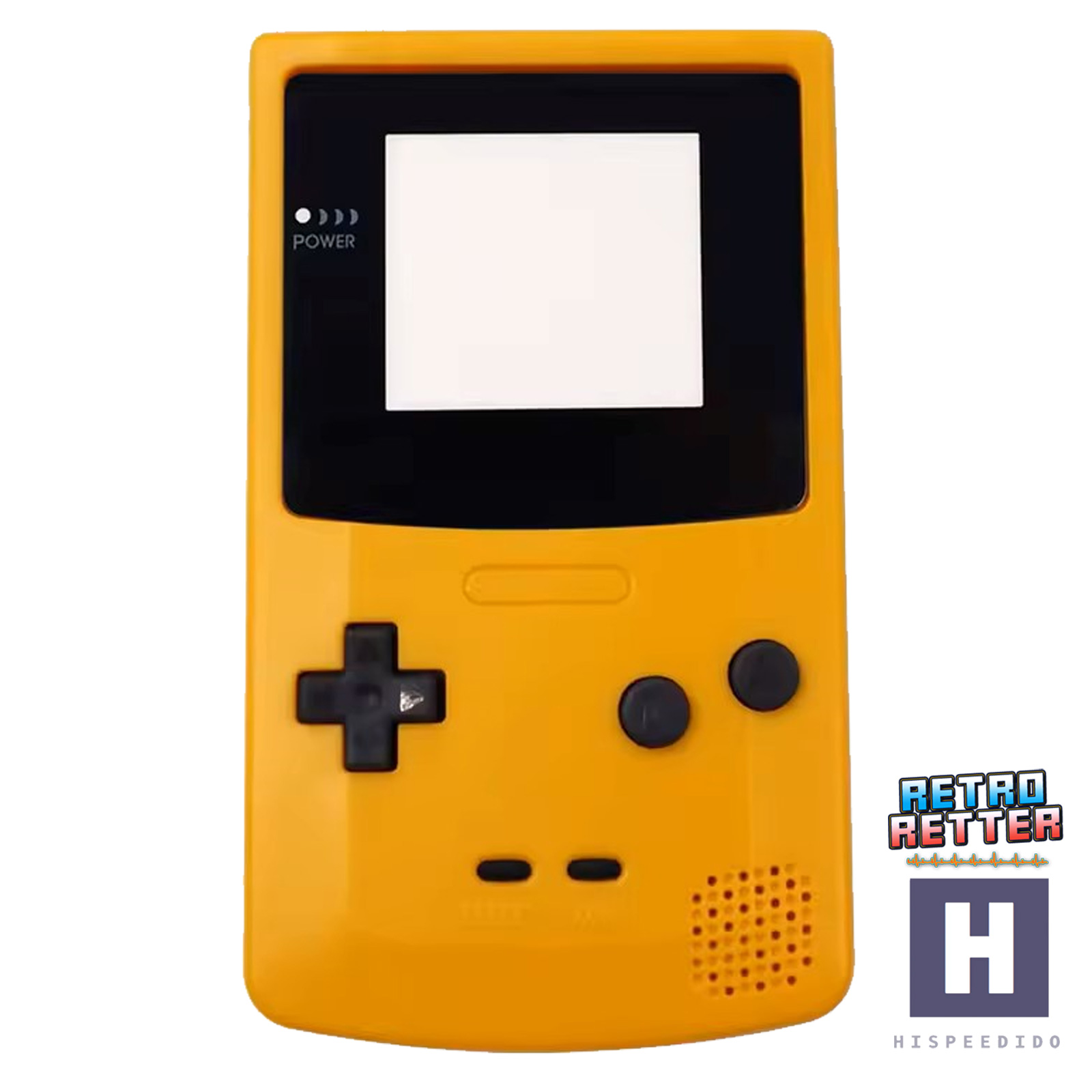 Carcasa HISPEDIDO GBC para Q10 AMOLED IPS Display Set Drop In Gameboy Color - Imagen 9 de 25