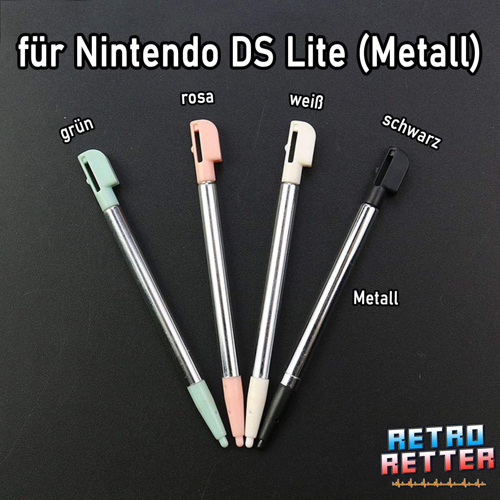 Lápiz táctil lápiz óptico Nintendo DS 2DS 3DS Wii U Touch New XL Lite NDSL - Imagen 22 de 24
