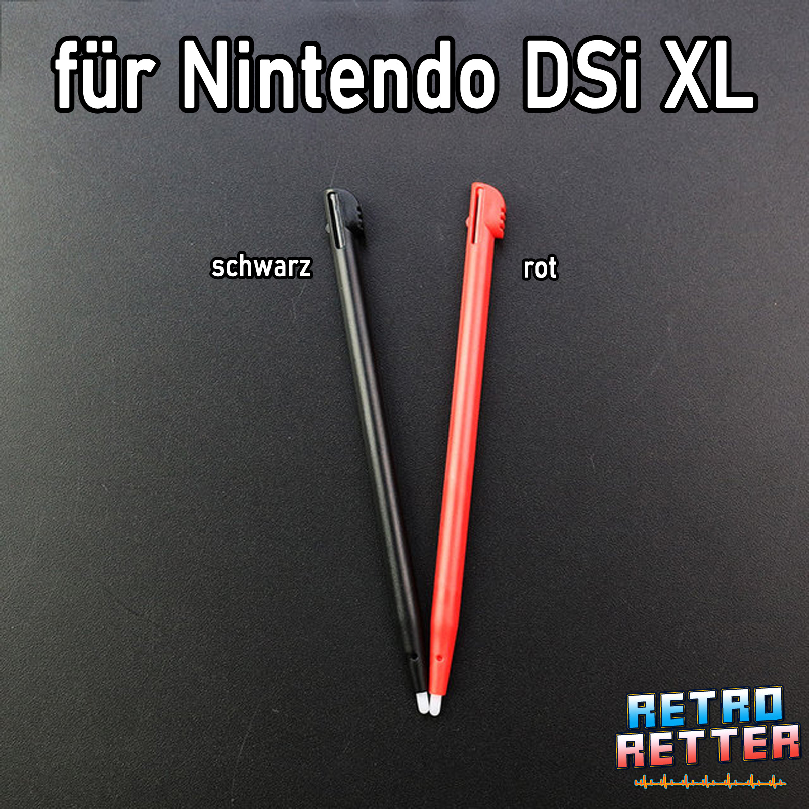 Lápiz táctil lápiz óptico Nintendo DS 2DS 3DS Wii U Touch New XL Lite NDSL - Imagen 17 de 24