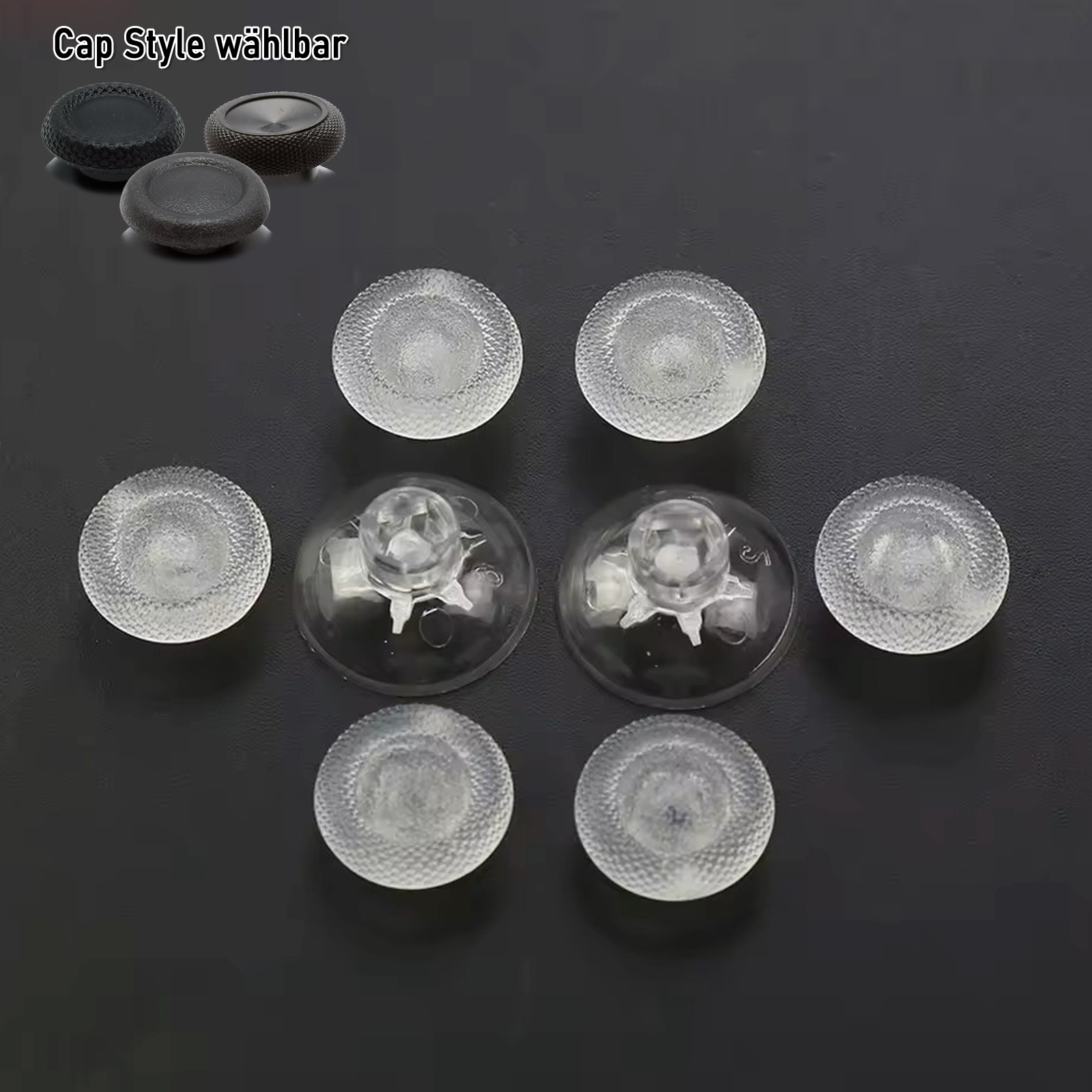 8x Swap Stick Aim Assist 6-10mm PS5 PS4 Xbox Controller Thumbstick Set King Scuf - Imagen 19 de 19