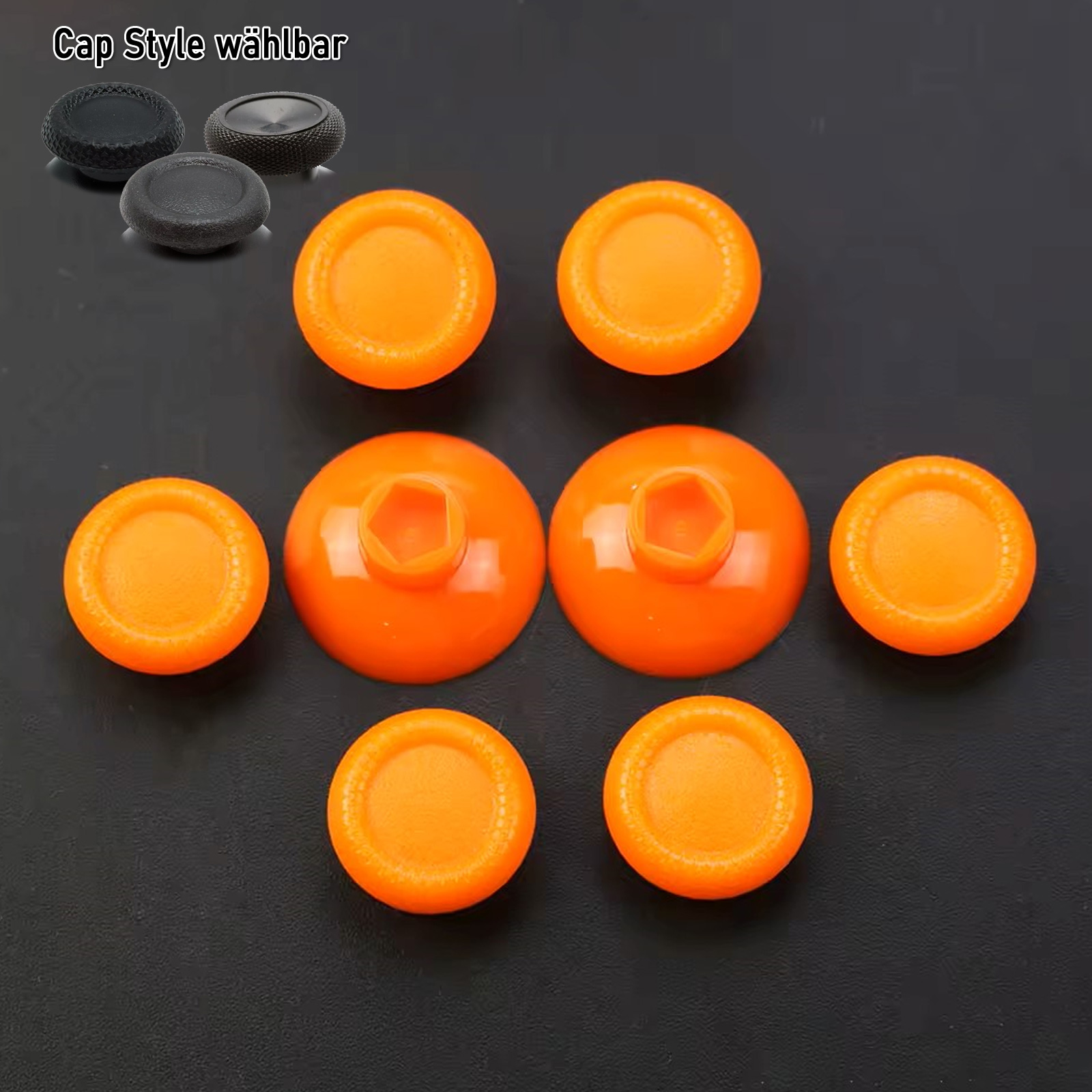 8x Swap Stick Aim Assist 6-10mm PS5 PS4 Xbox Controller Thumbstick Set King Scuf - Imagen 17 de 19
