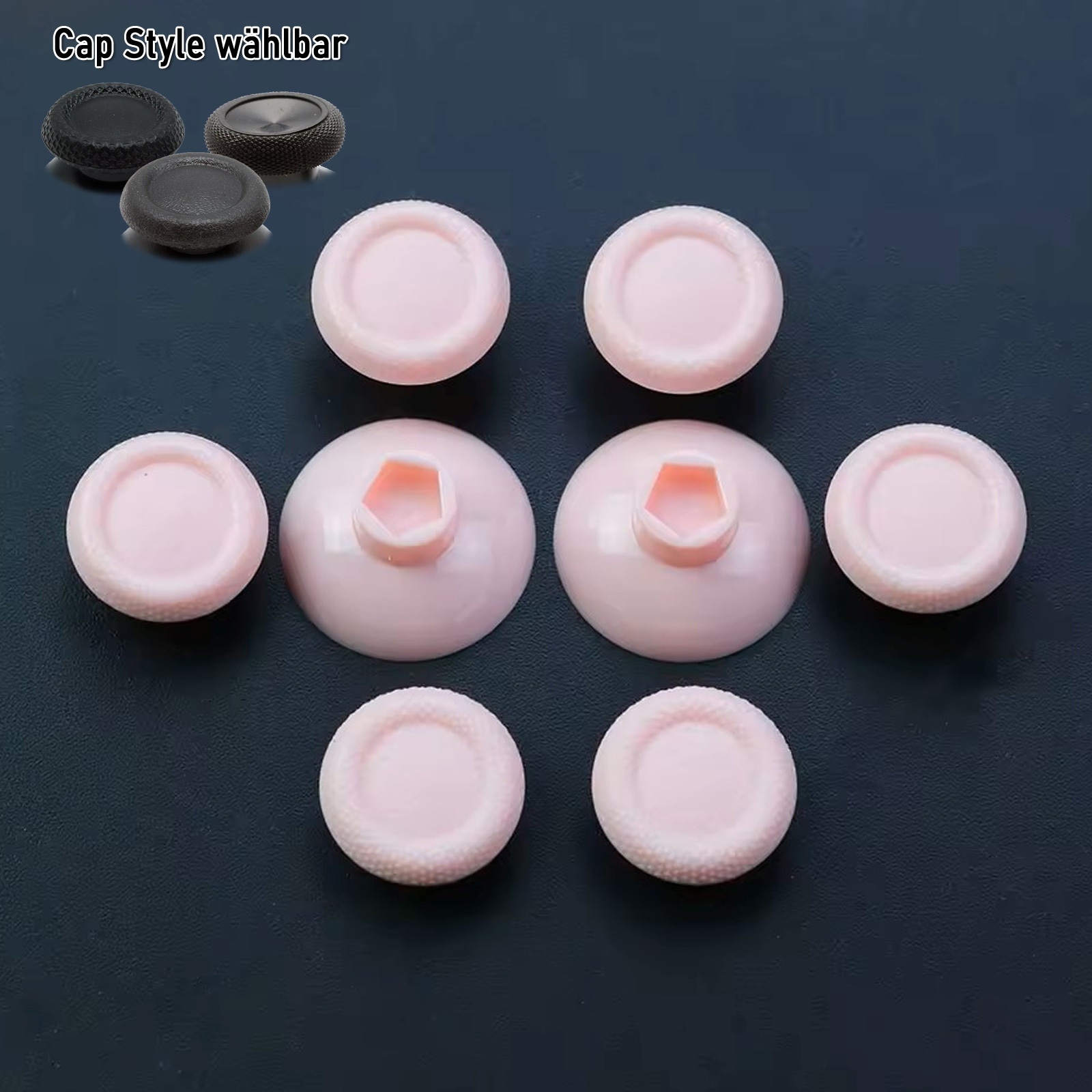 8x Swap Stick Aim Assist 6-10mm PS5 PS4 Xbox Controller Thumbstick Set King Scuf - Imagen 18 de 19