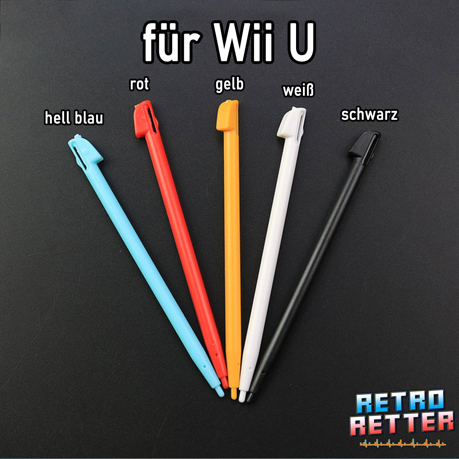 Lápiz táctil lápiz óptico Nintendo DS 2DS 3DS Wii U Touch New XL Lite NDSL - Imagen 24 de 24